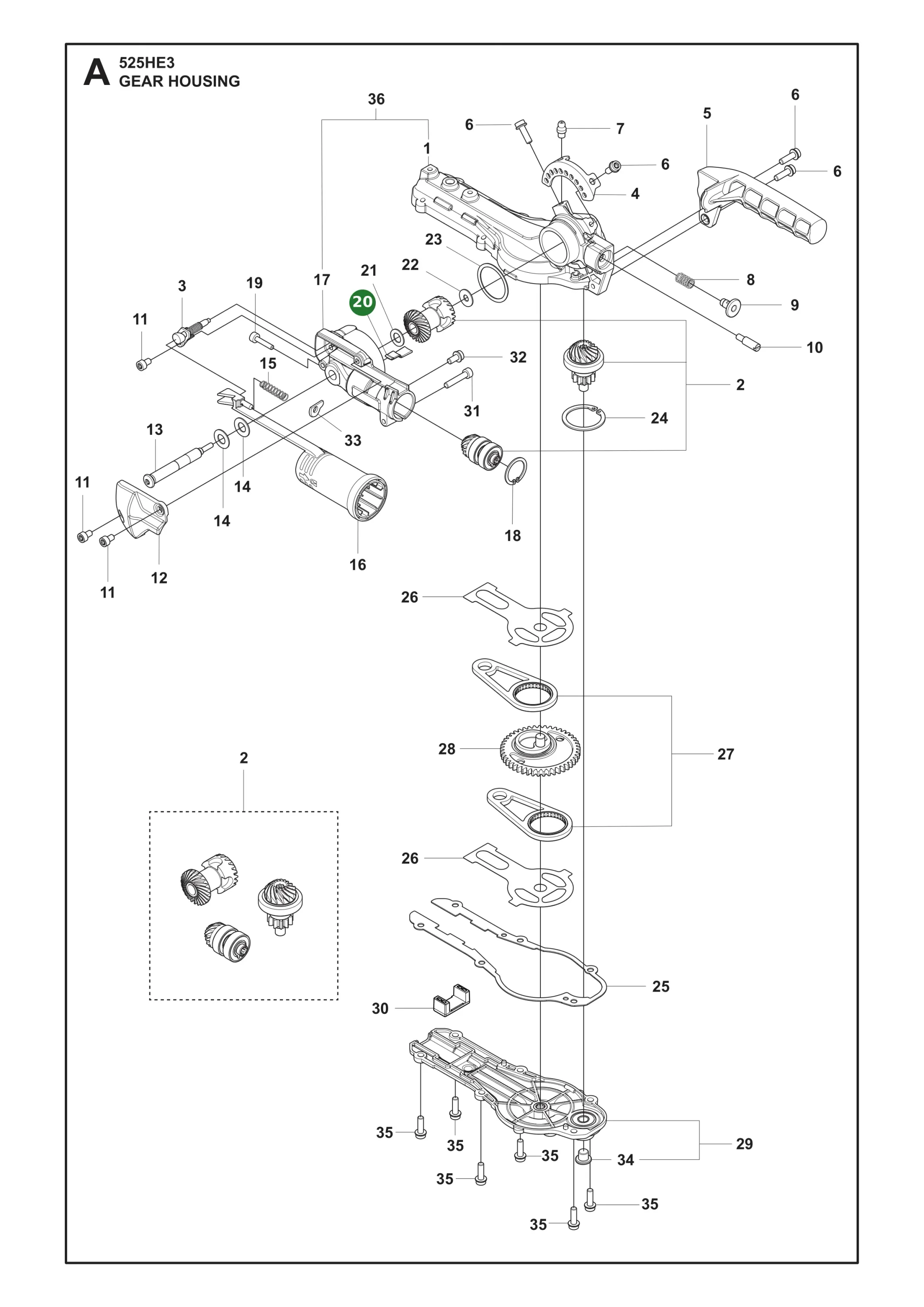 Position im Ersatzteilkatalog