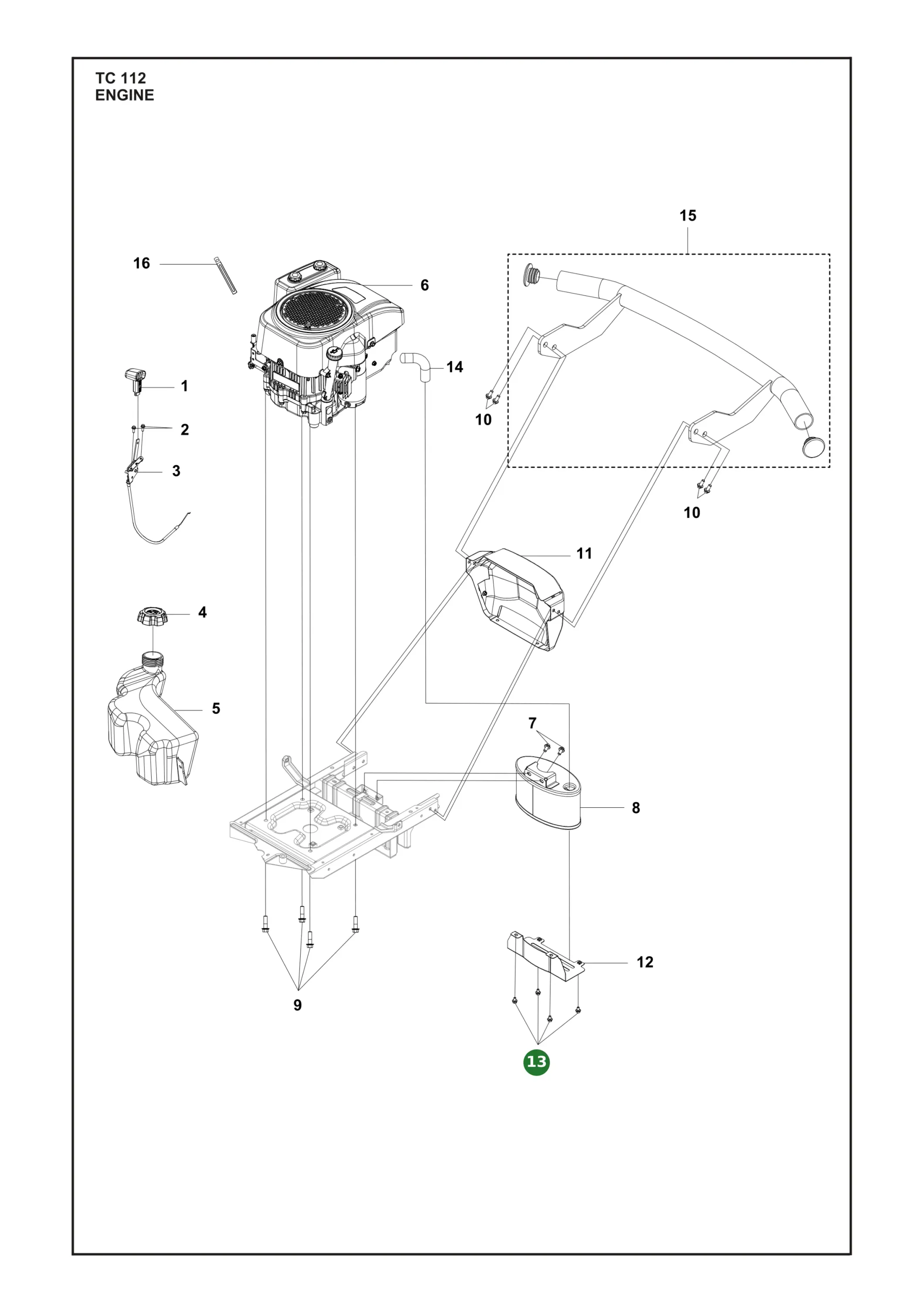 Position im Ersatzteilkatalog