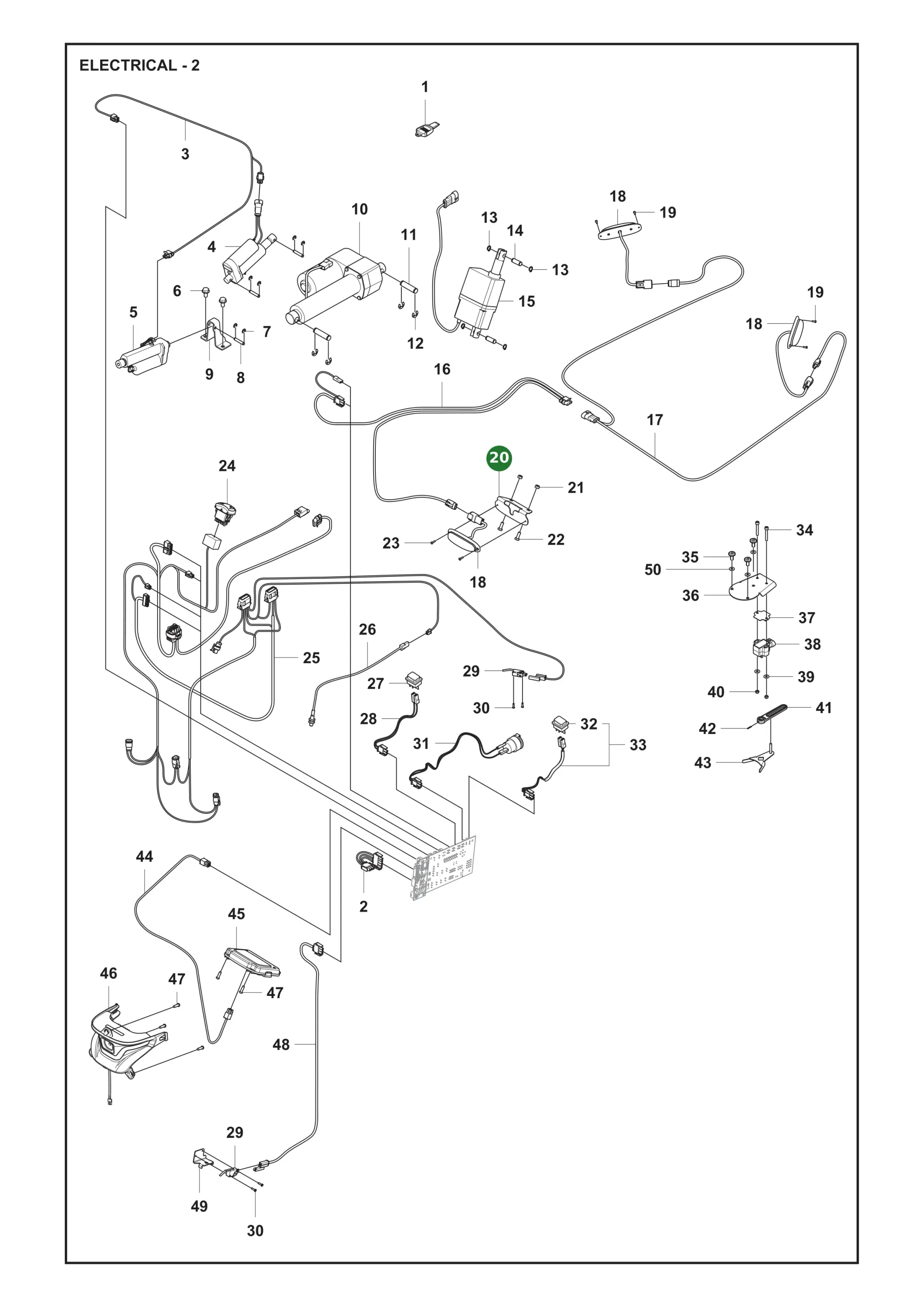 Position im Ersatzteilkatalog