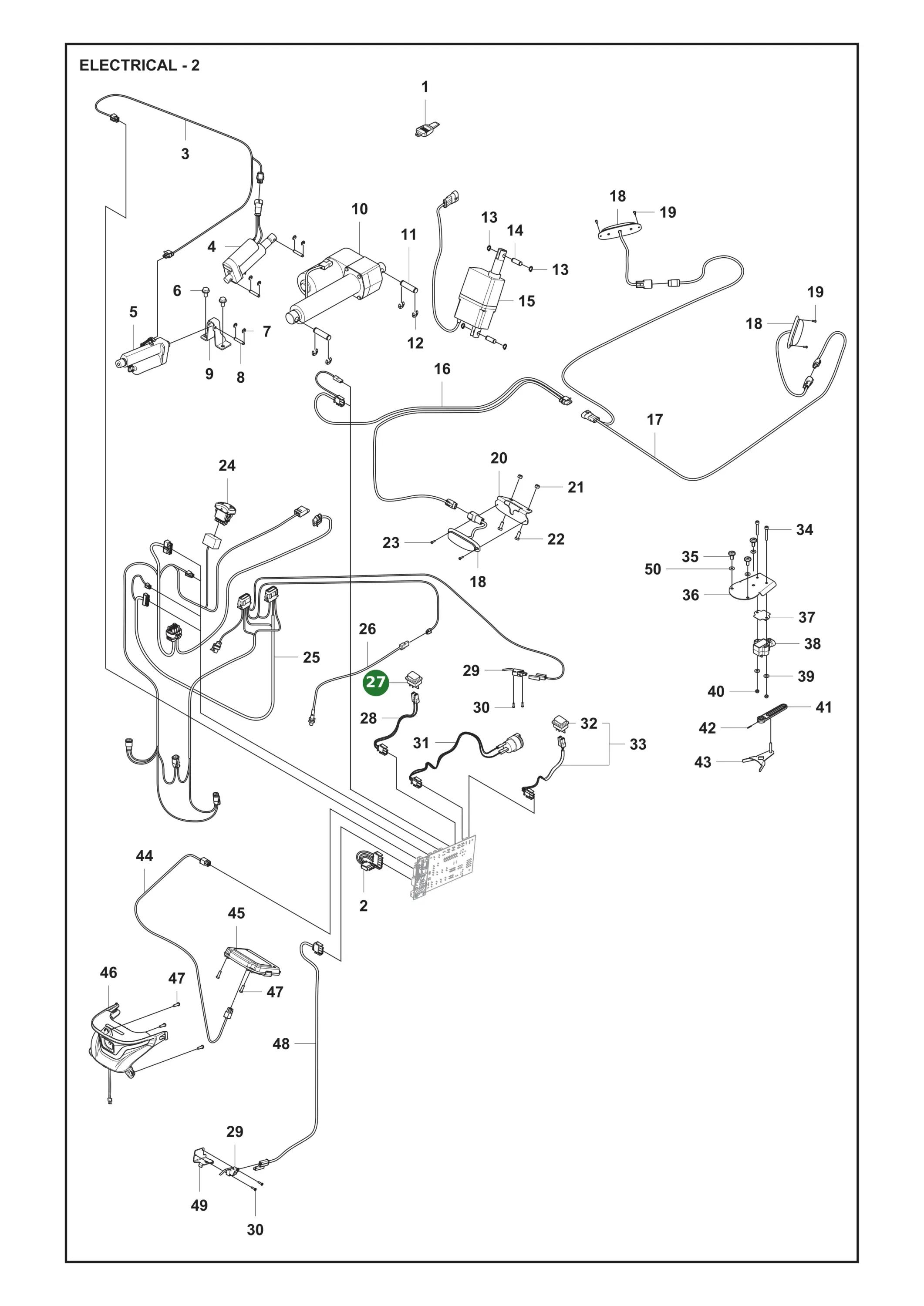 Position im Ersatzteilkatalog