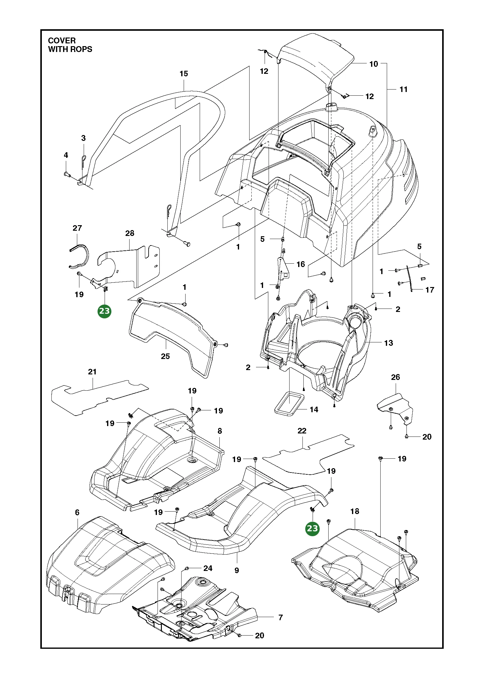 Position im Ersatzteilkatalog