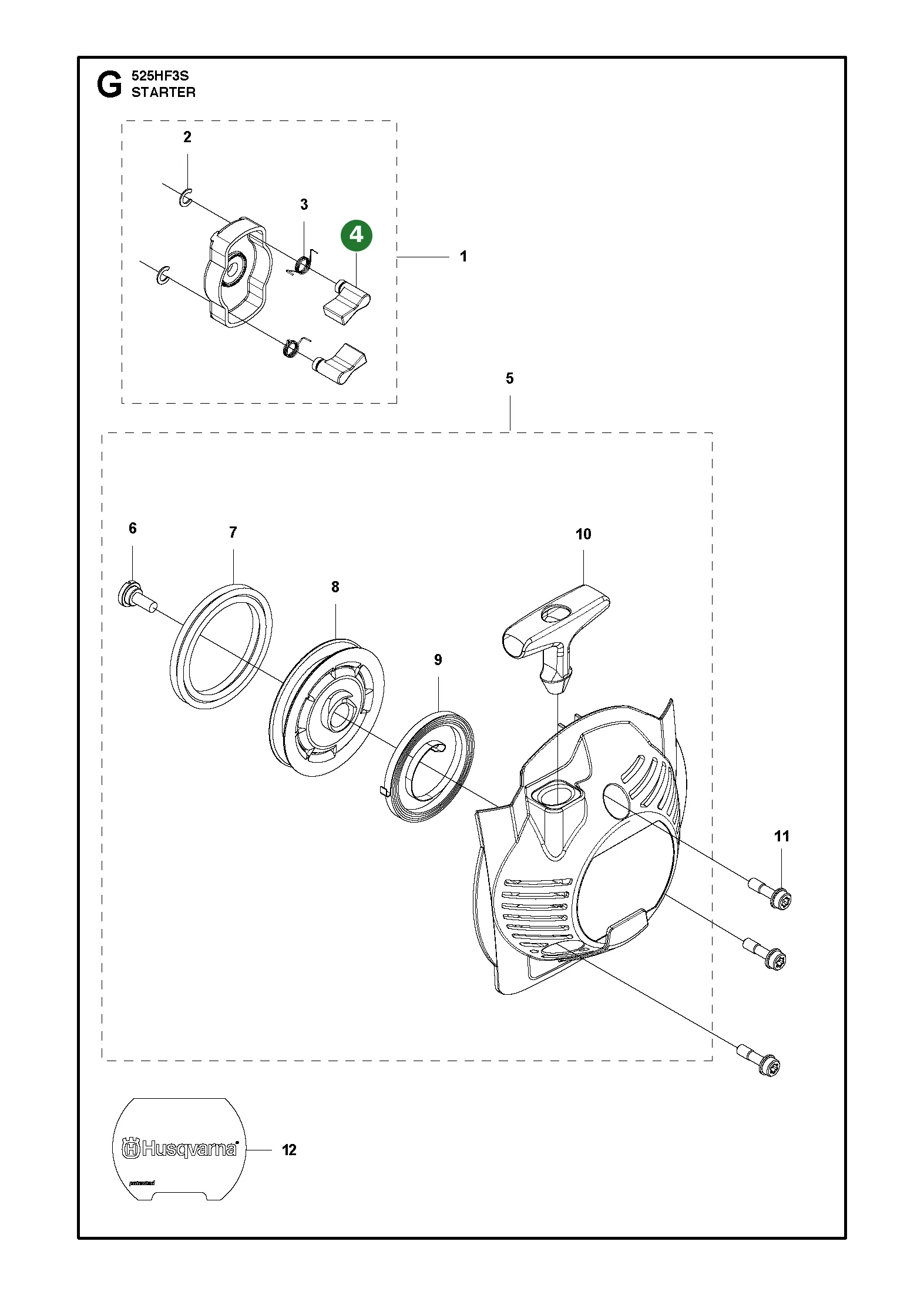 Position im Ersatzteilkatalog