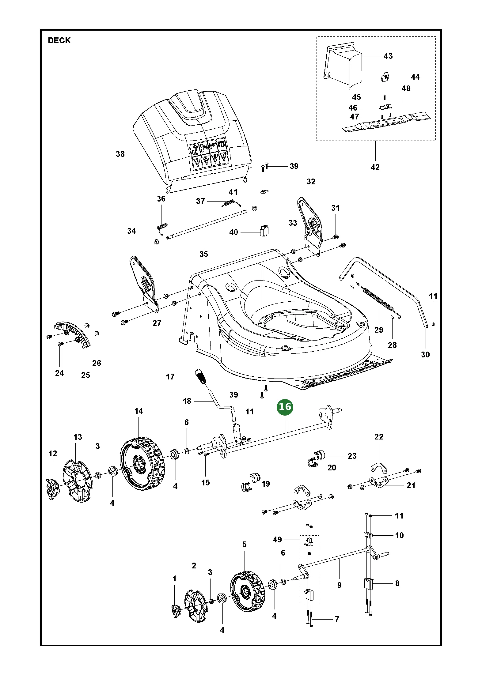 Position im Ersatzteilkatalog