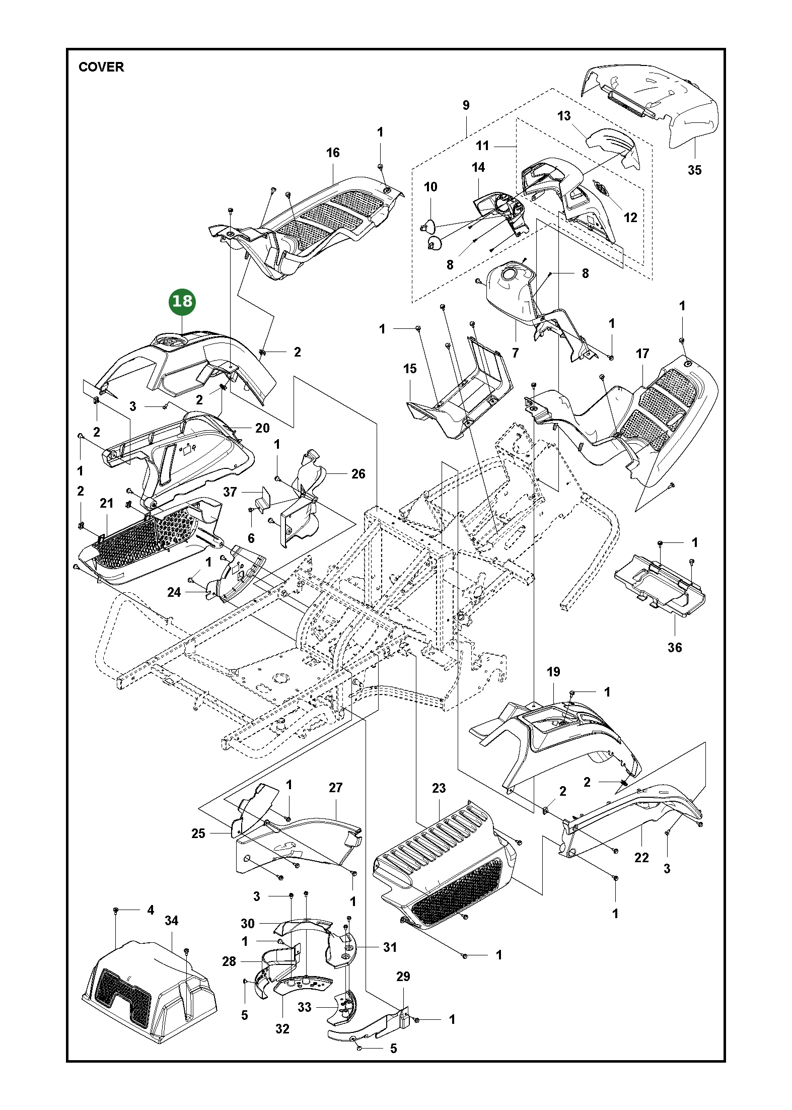 Position im Ersatzteilkatalog