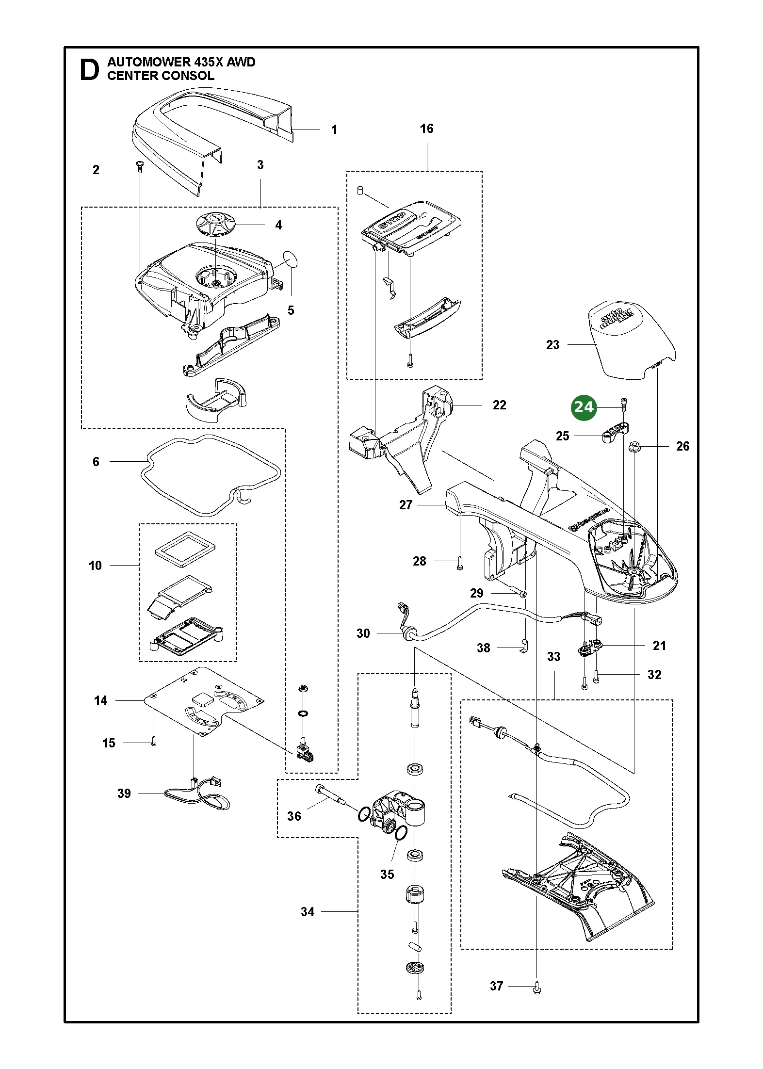 Position im Ersatzteilkatalog