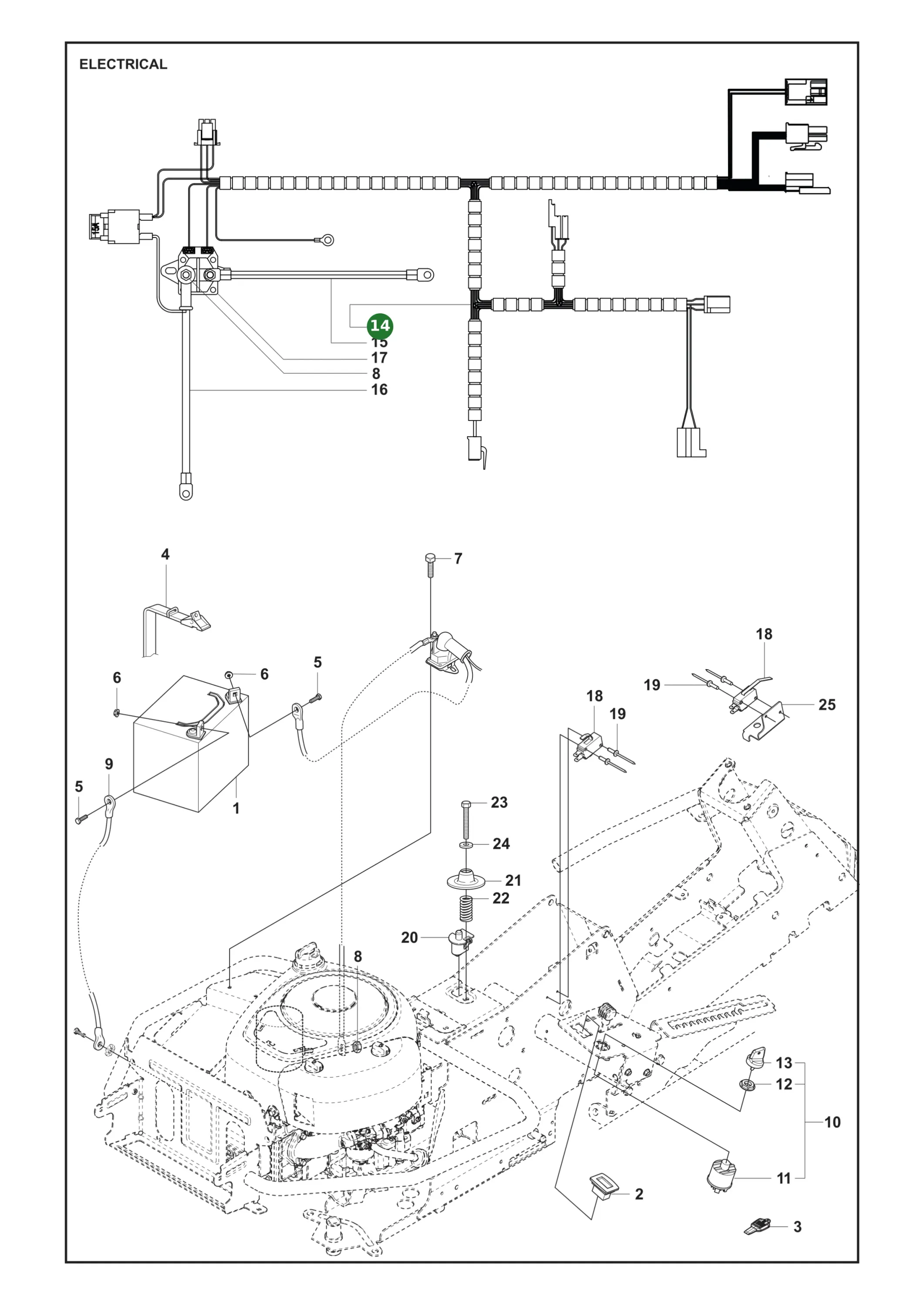 Position im Ersatzteilkatalog