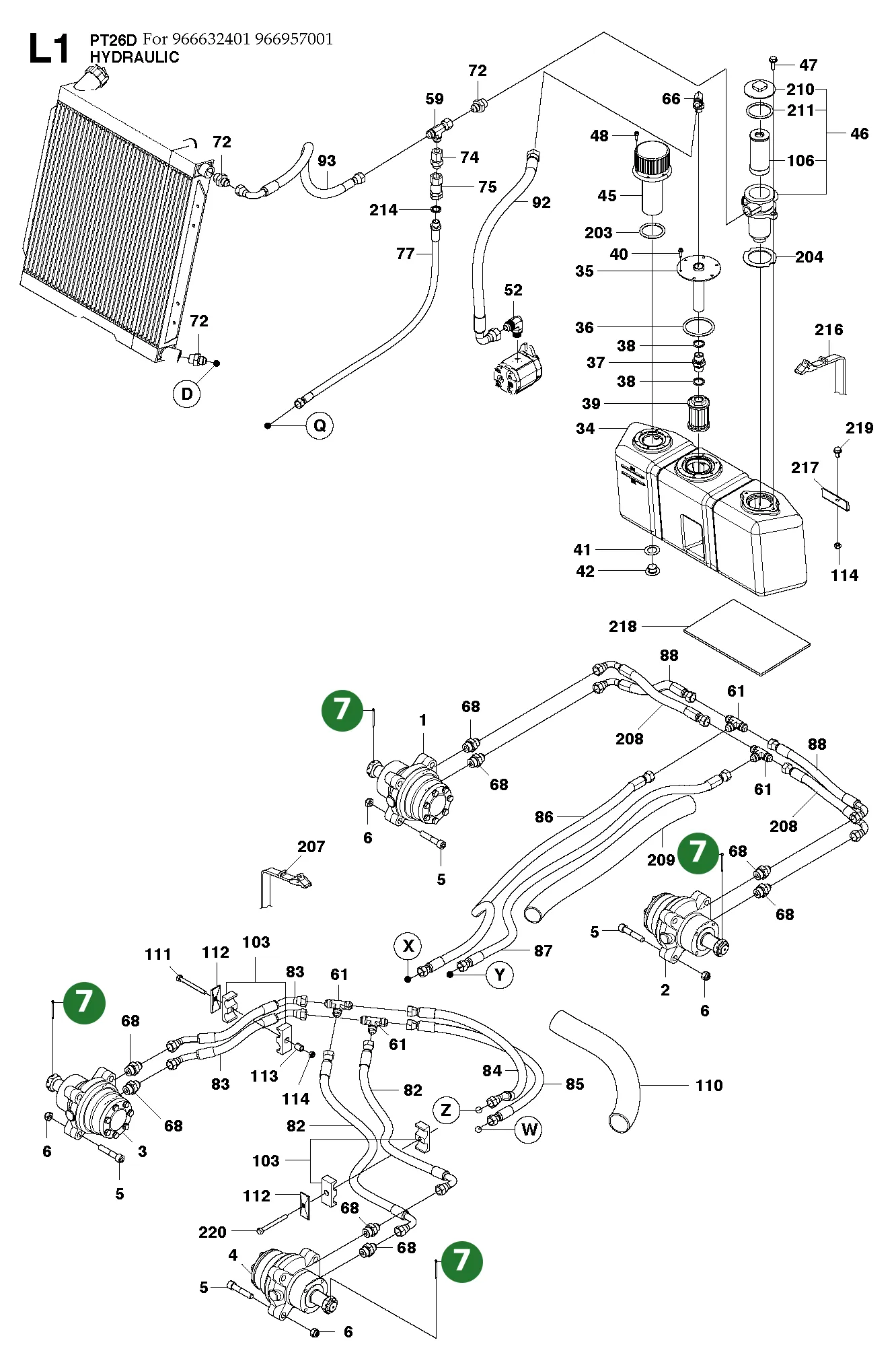 Position im Ersatzteilkatalog