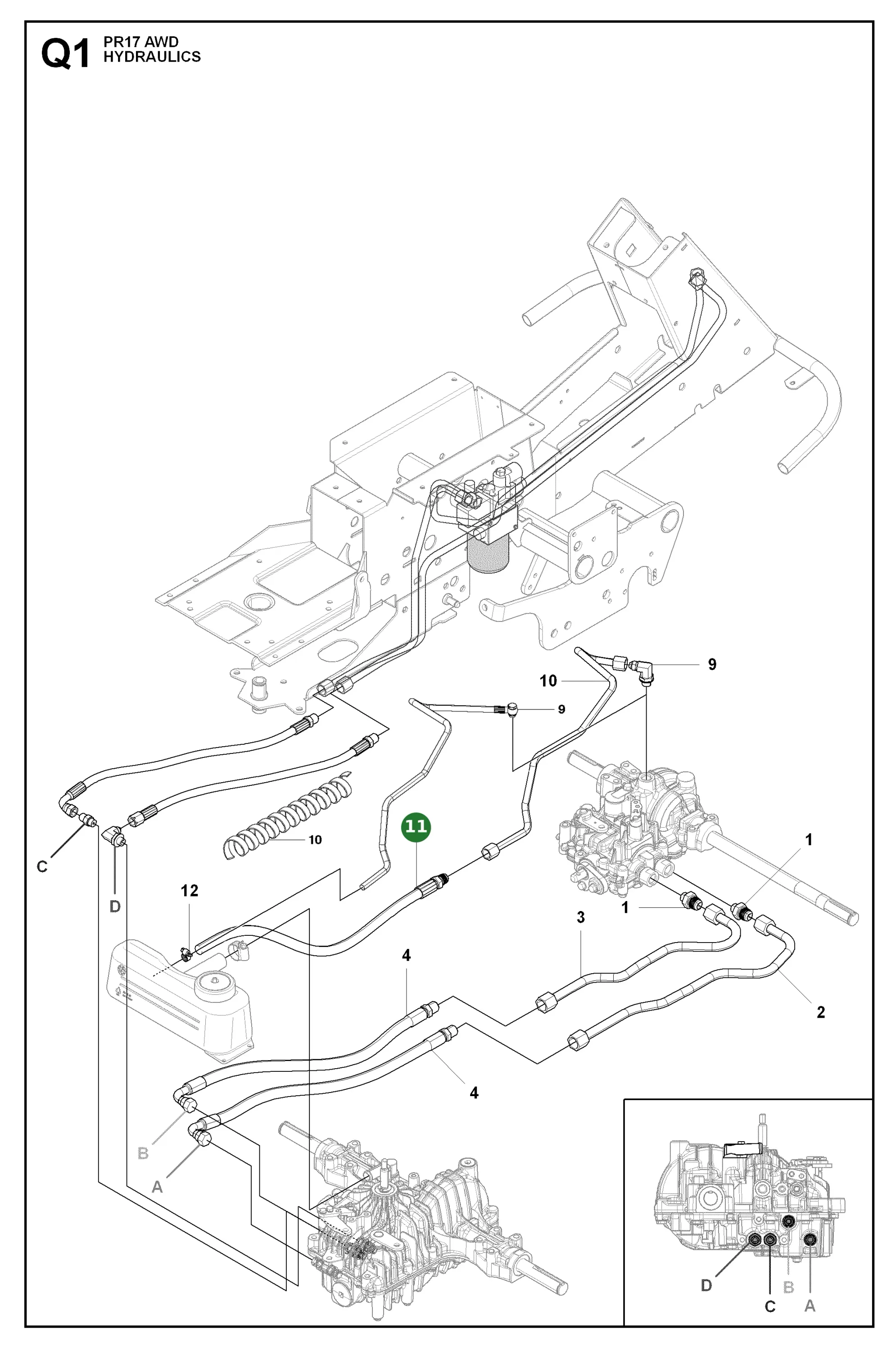 Position im Ersatzteilkatalog