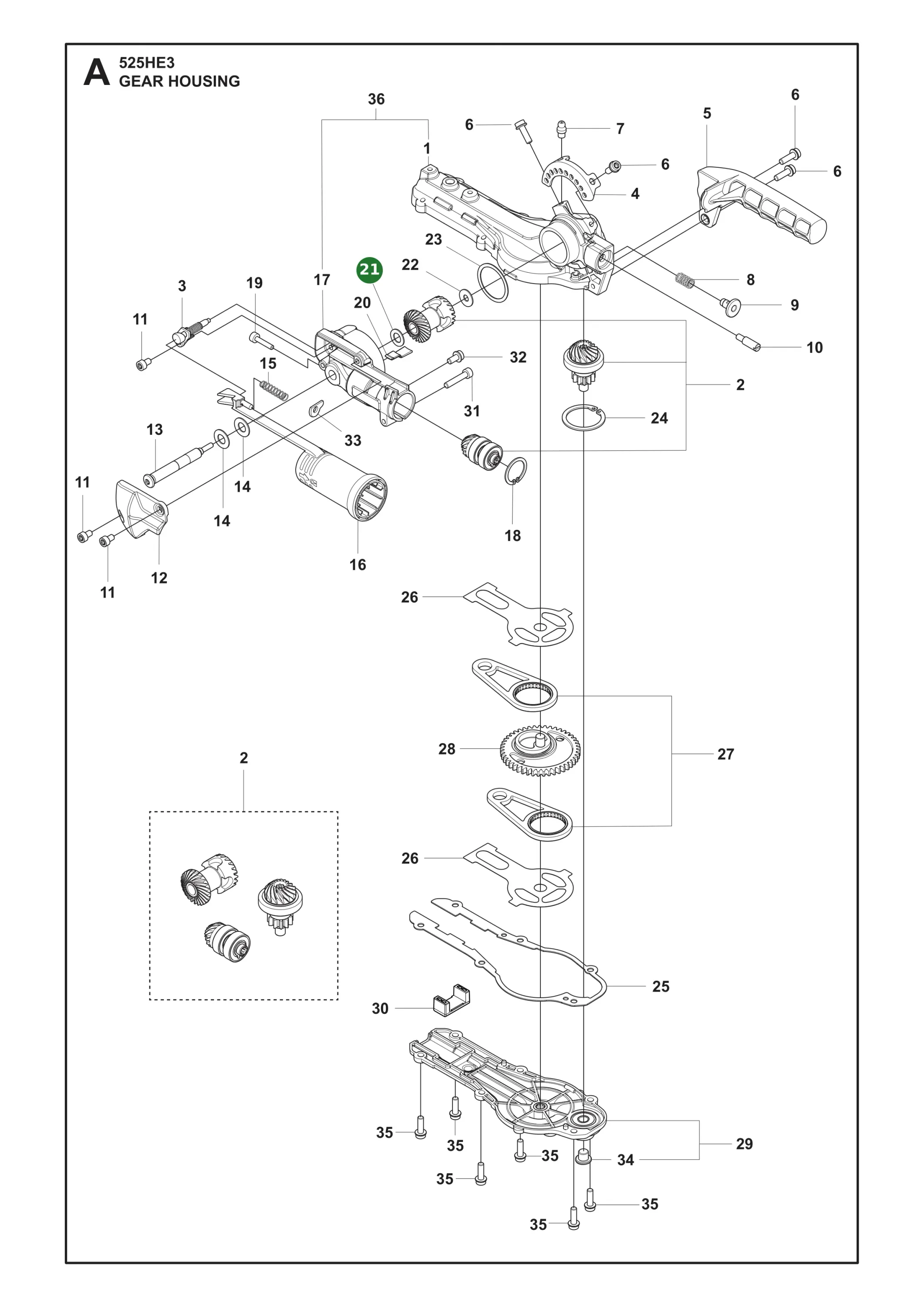 Position im Ersatzteilkatalog