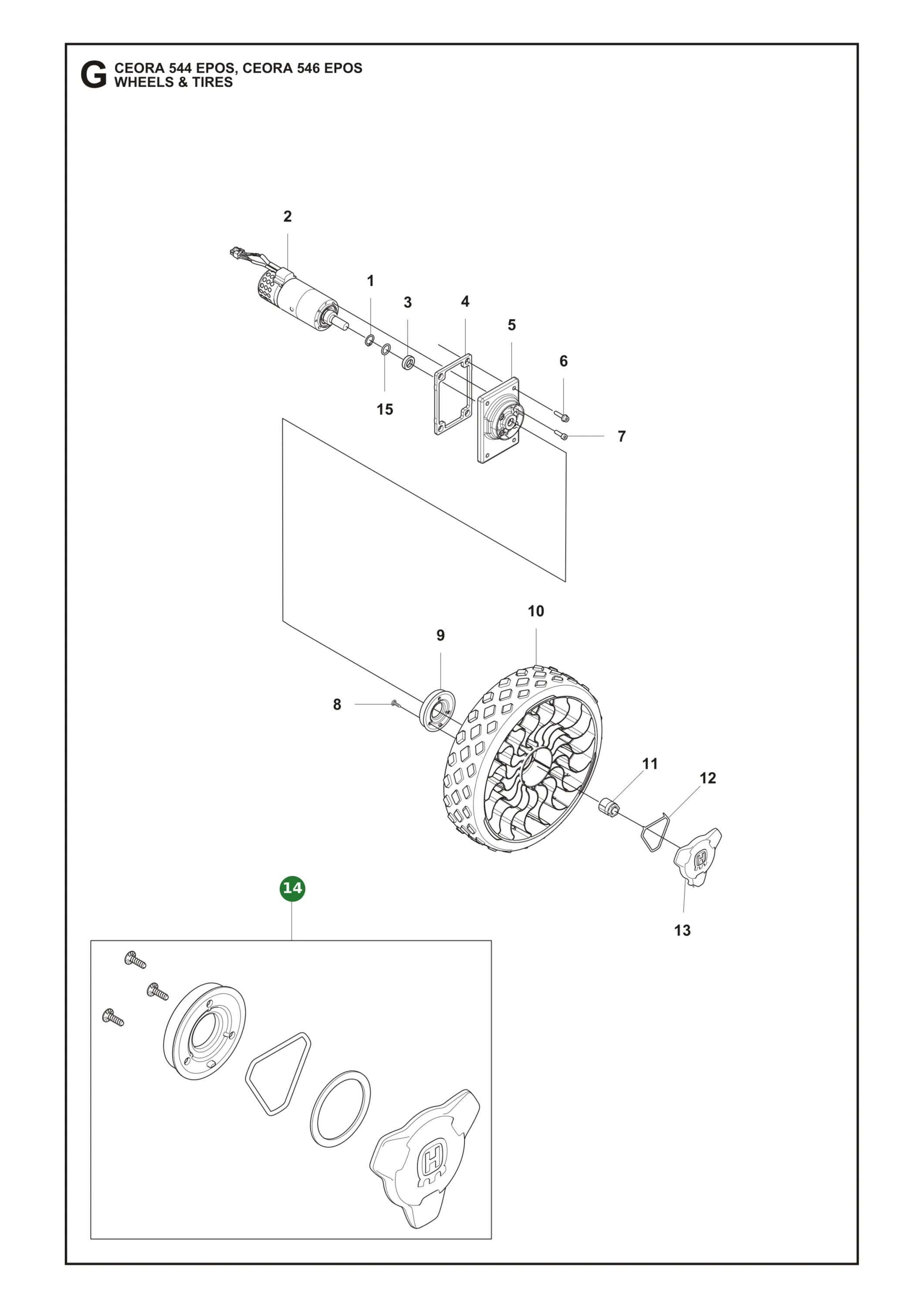 Position im Ersatzteilkatalog