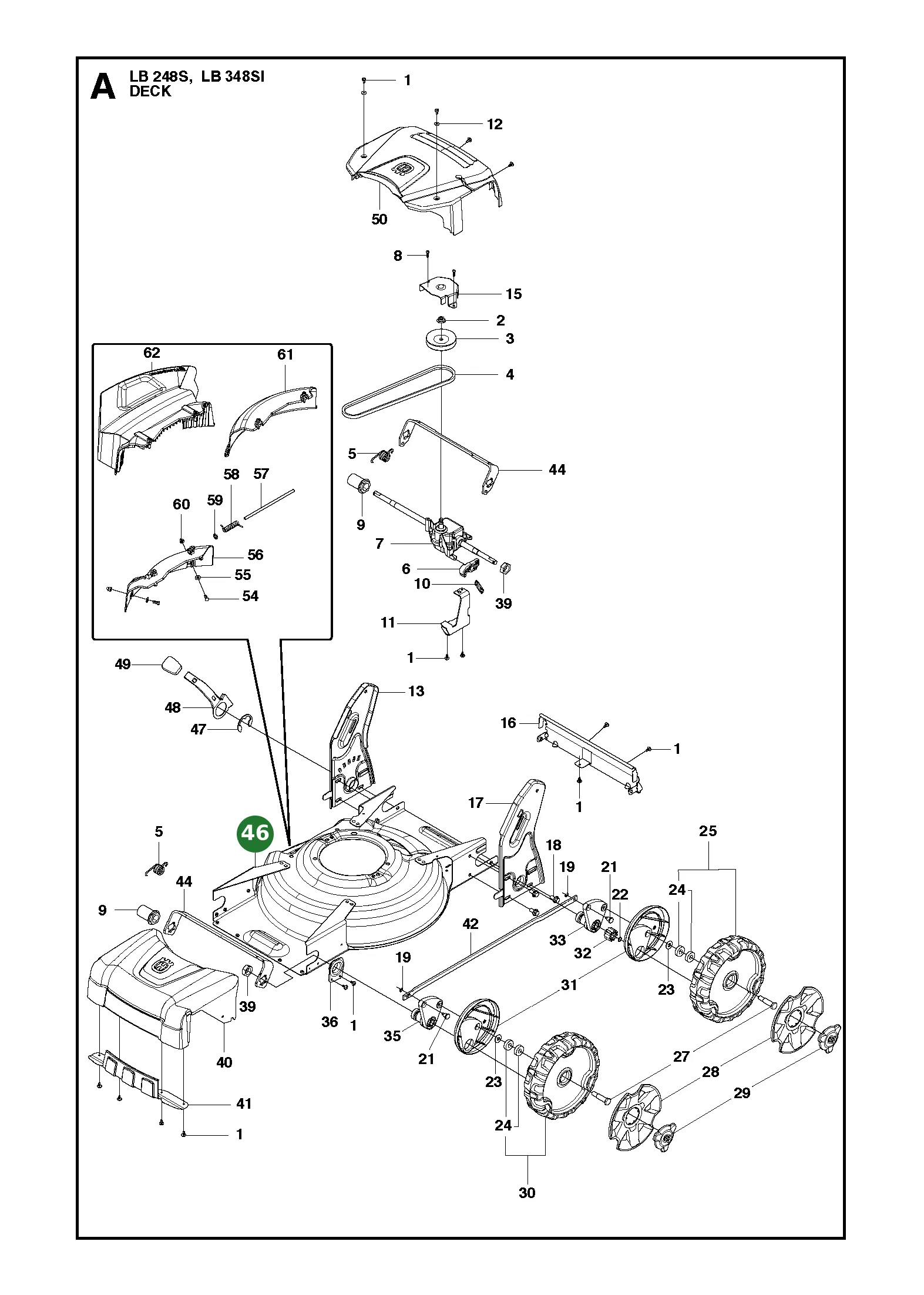 Position im Ersatzteilkatalog