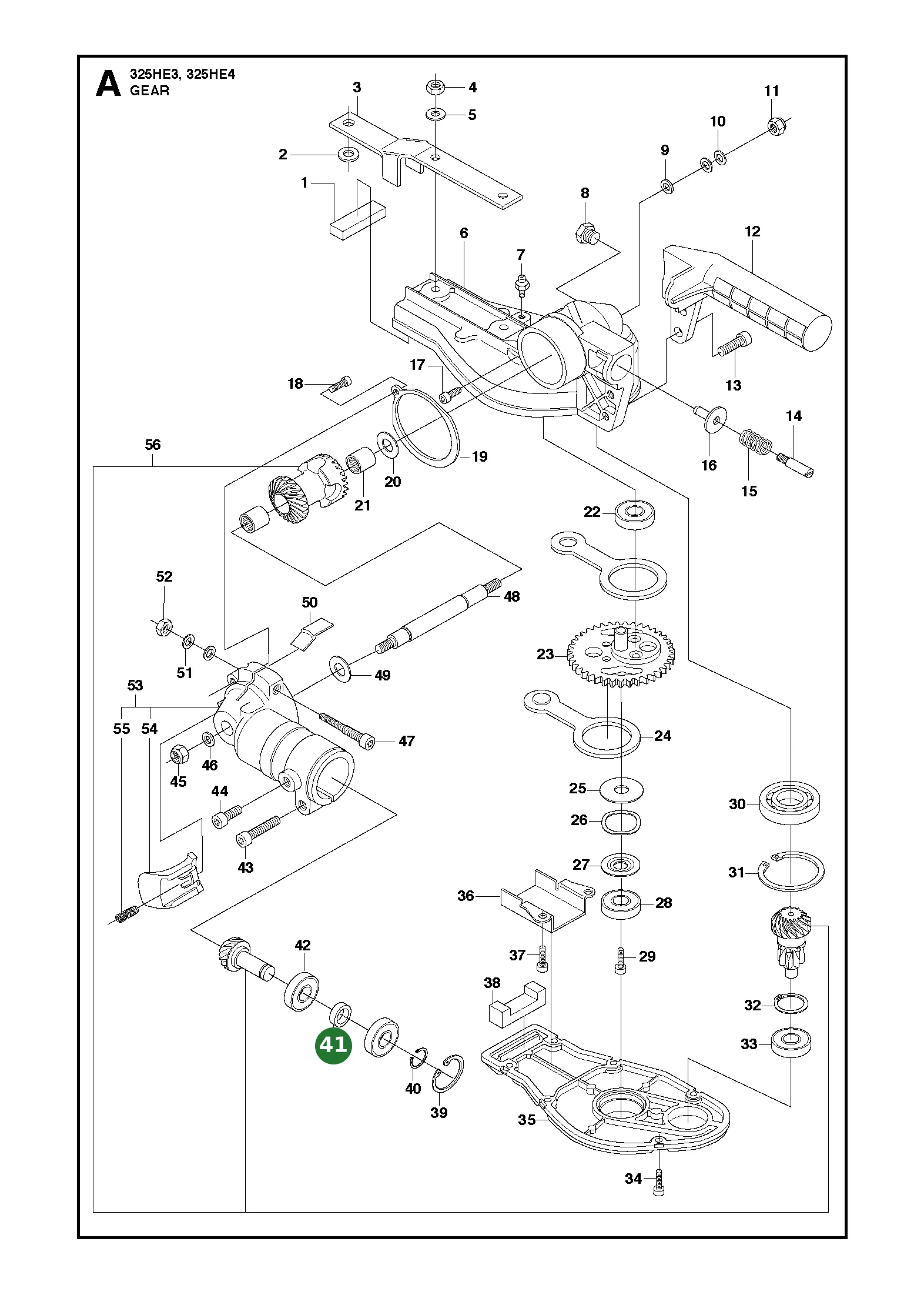 Position im Ersatzteilkatalog