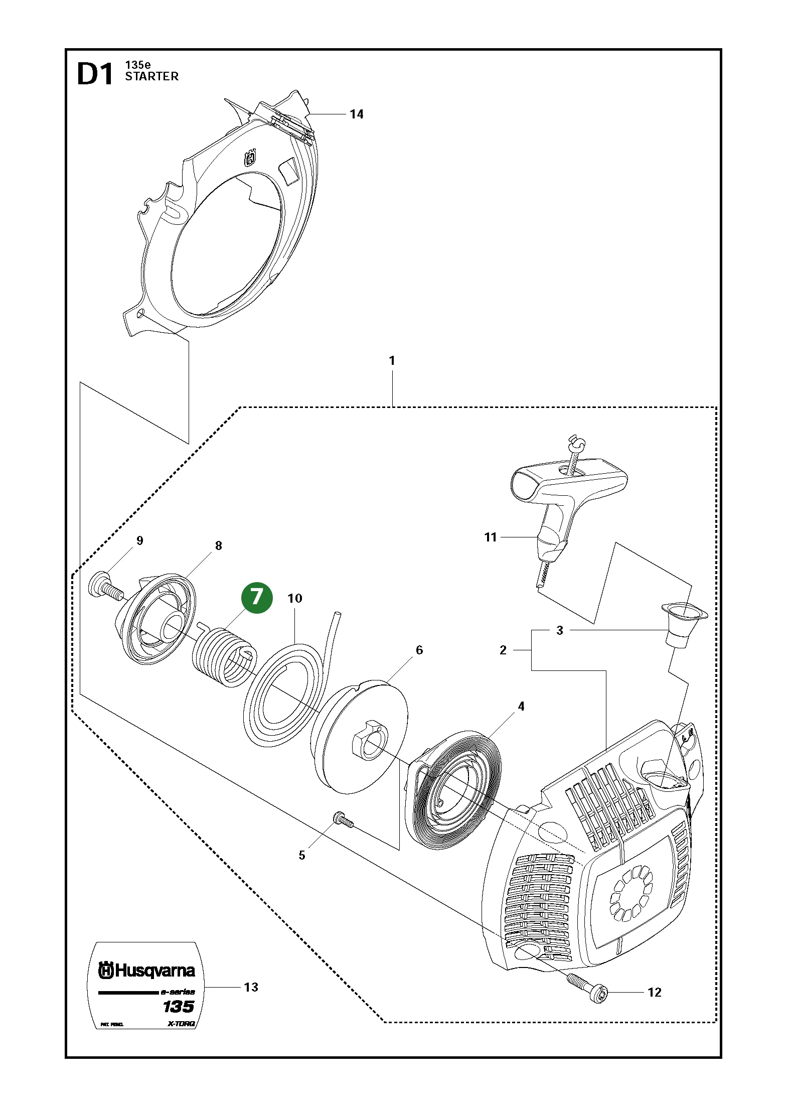 Position im Ersatzteilkatalog