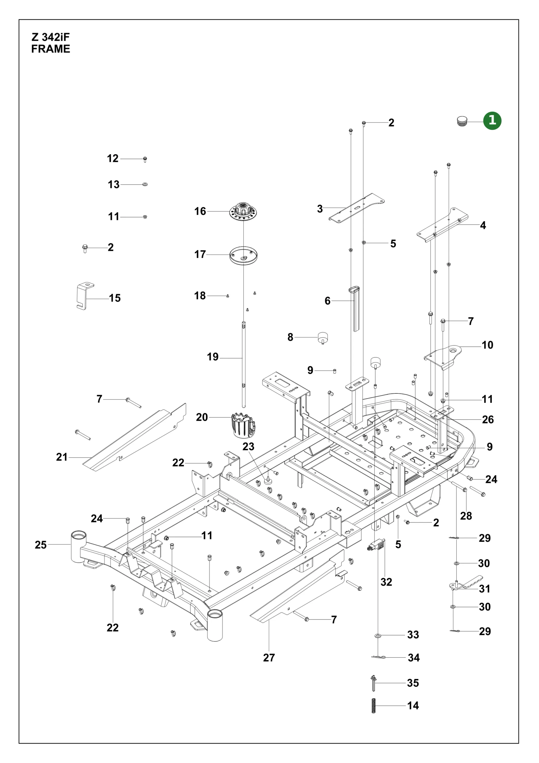 Position im Ersatzteilkatalog