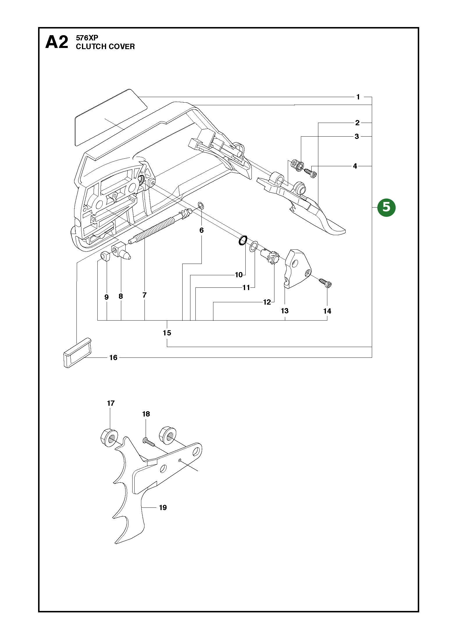 Position im Ersatzteilkatalog