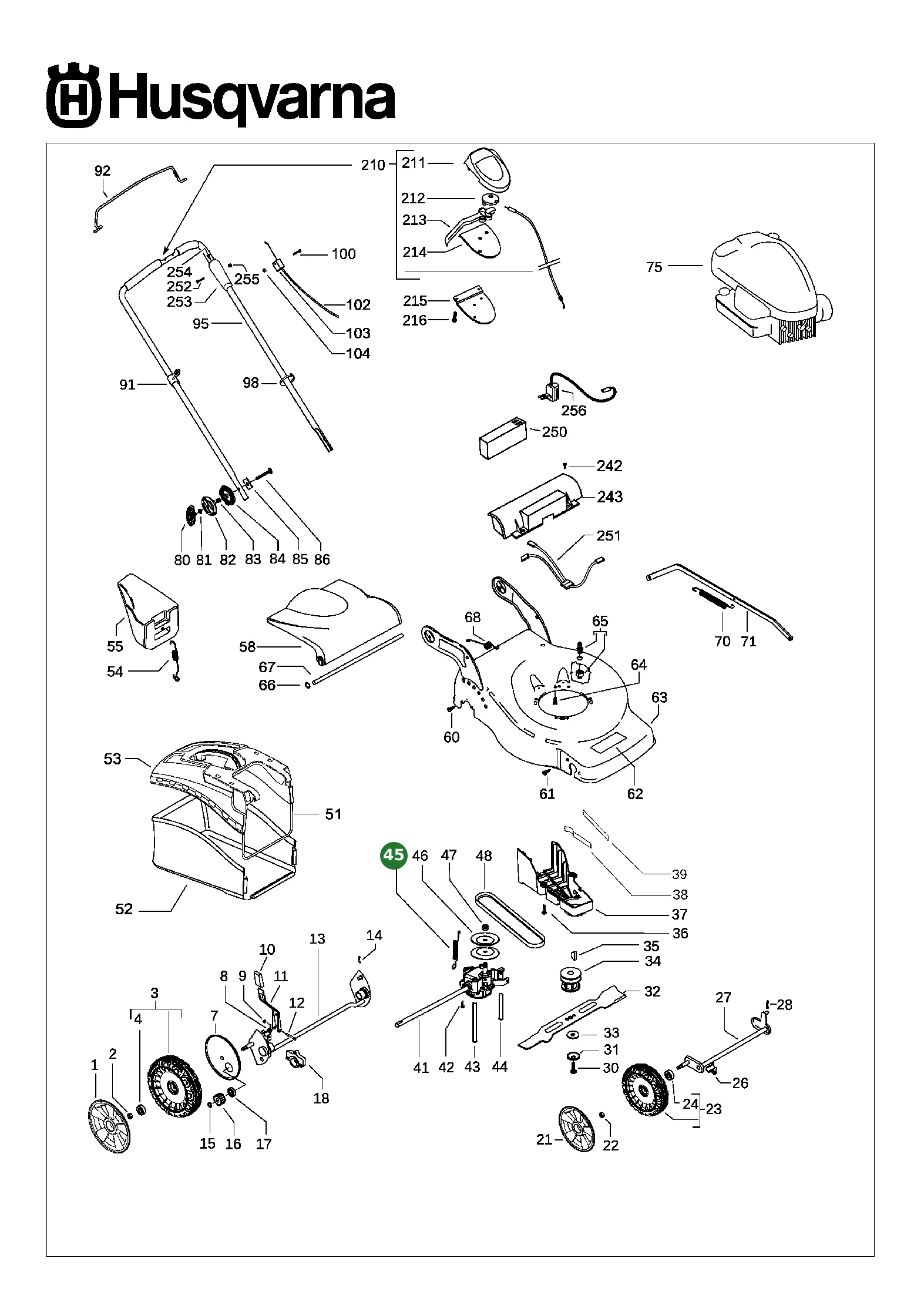 Position im Ersatzteilkatalog