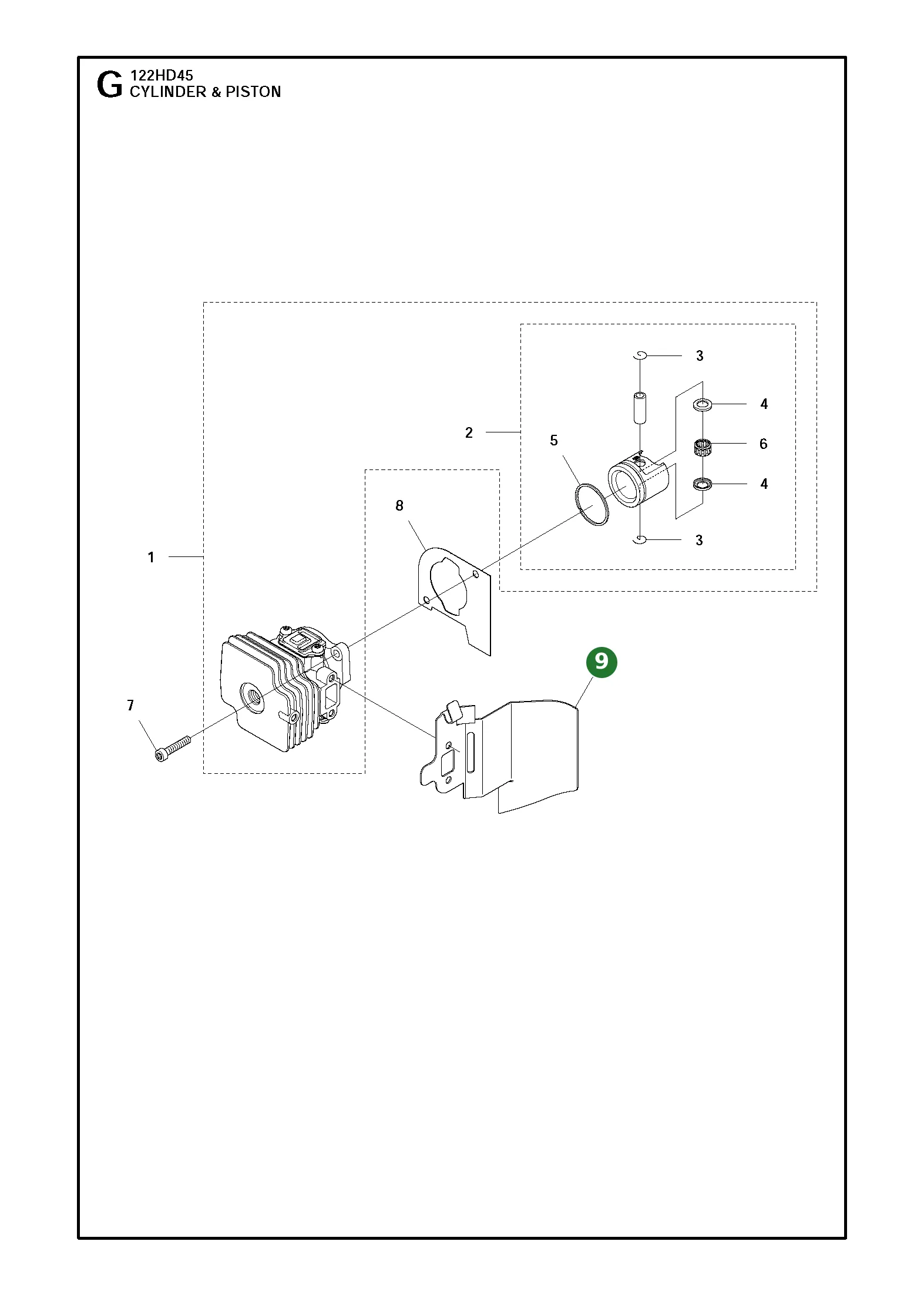 Position im Ersatzteilkatalog