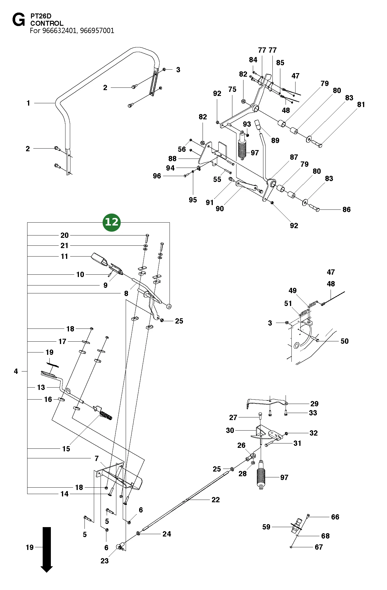 Position im Ersatzteilkatalog