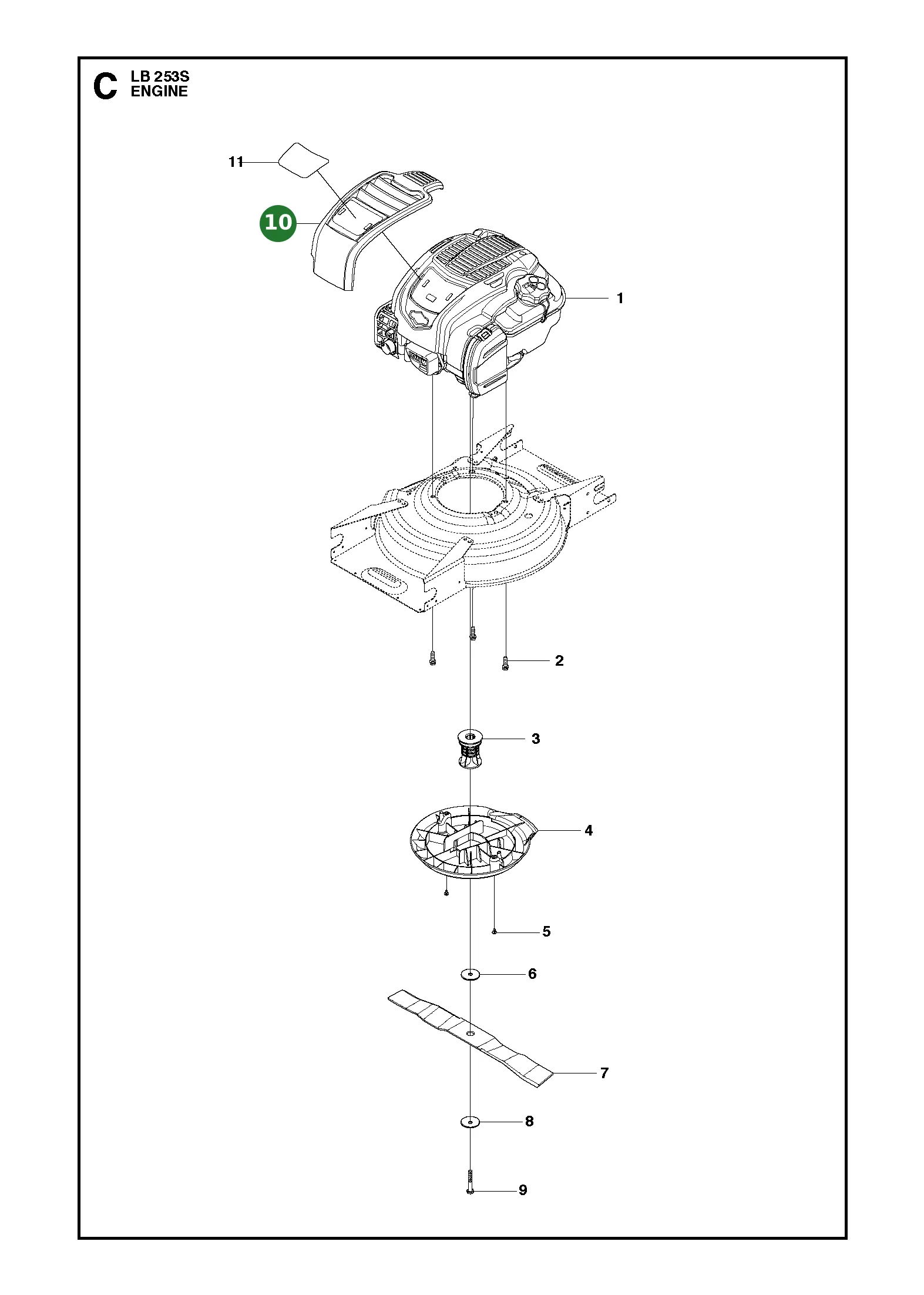 Position im Ersatzteilkatalog