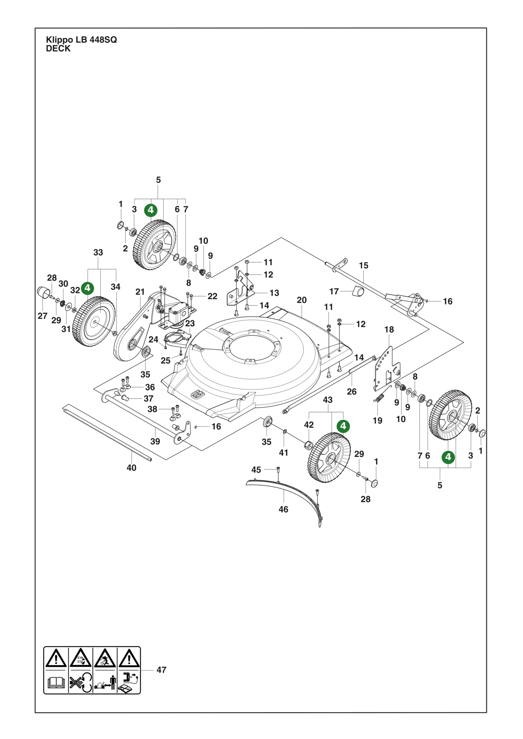 Position im Ersatzteilkatalog