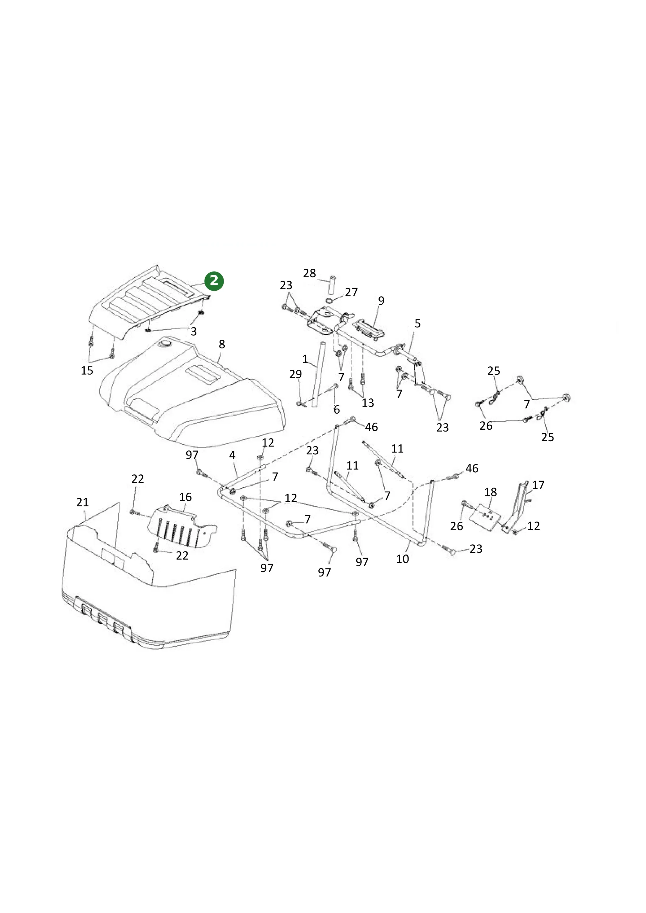 Position im Ersatzteilkatalog