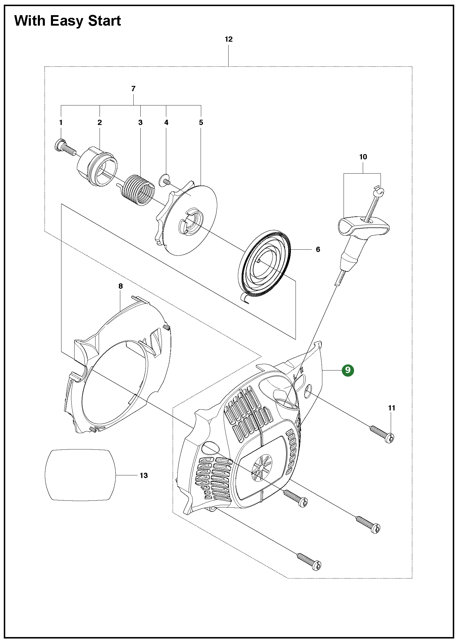Position im Ersatzteilkatalog