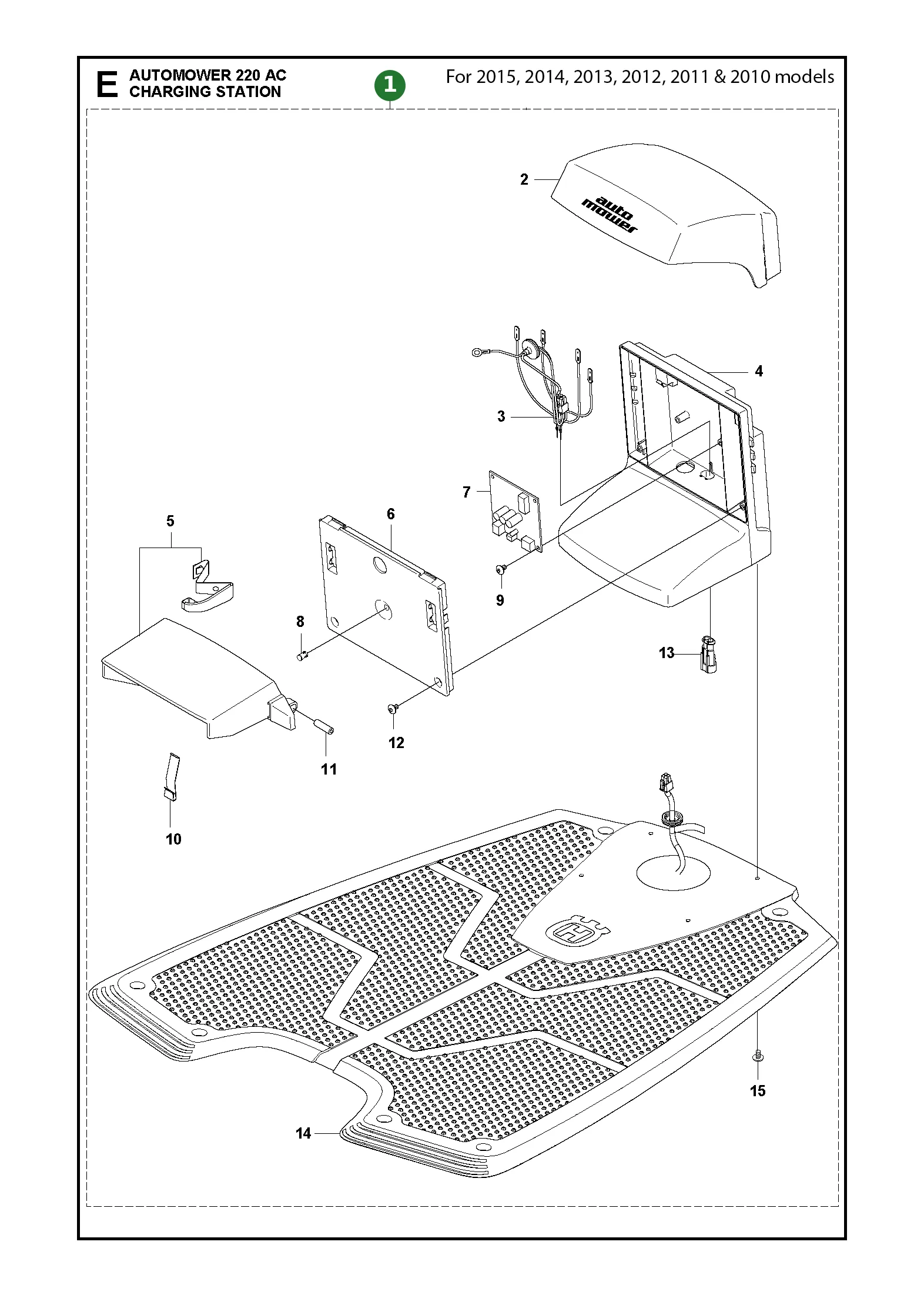 Position im Ersatzteilkatalog