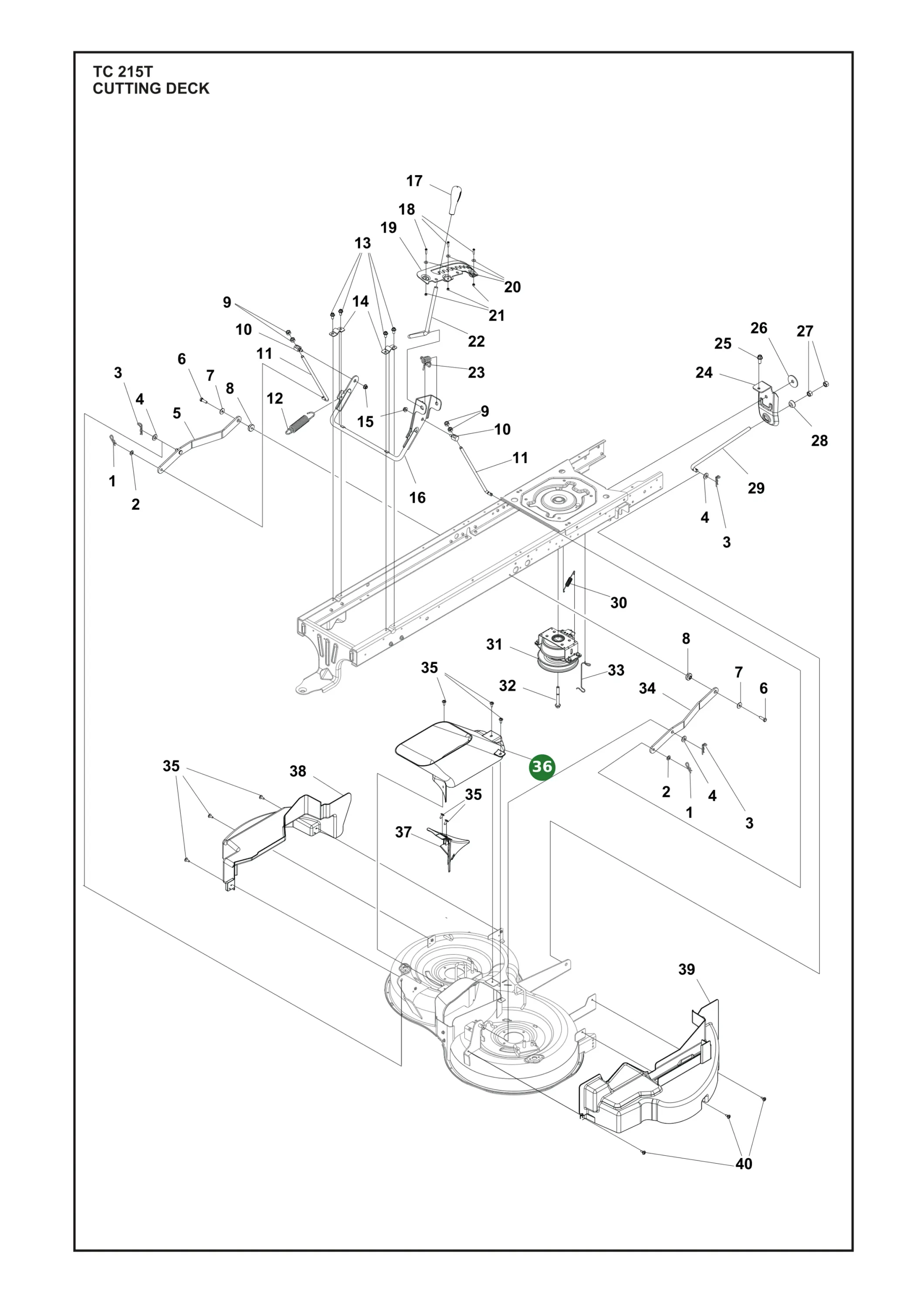 Position im Ersatzteilkatalog