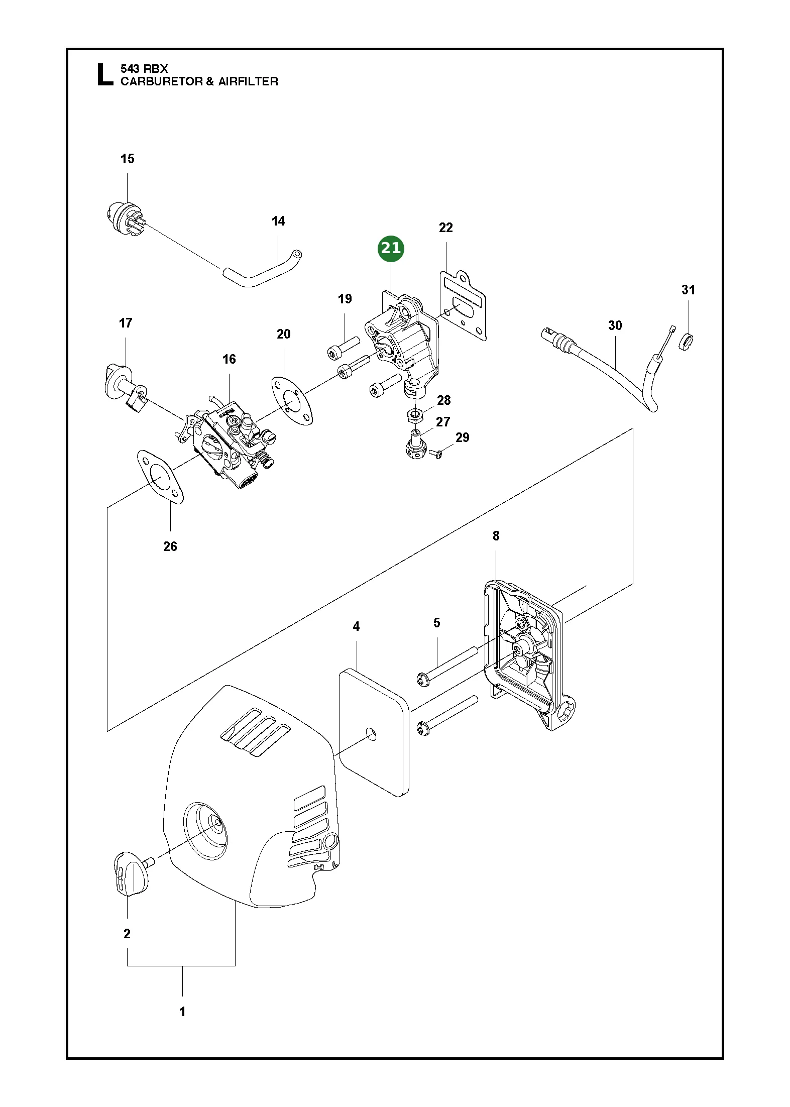 Position im Ersatzteilkatalog