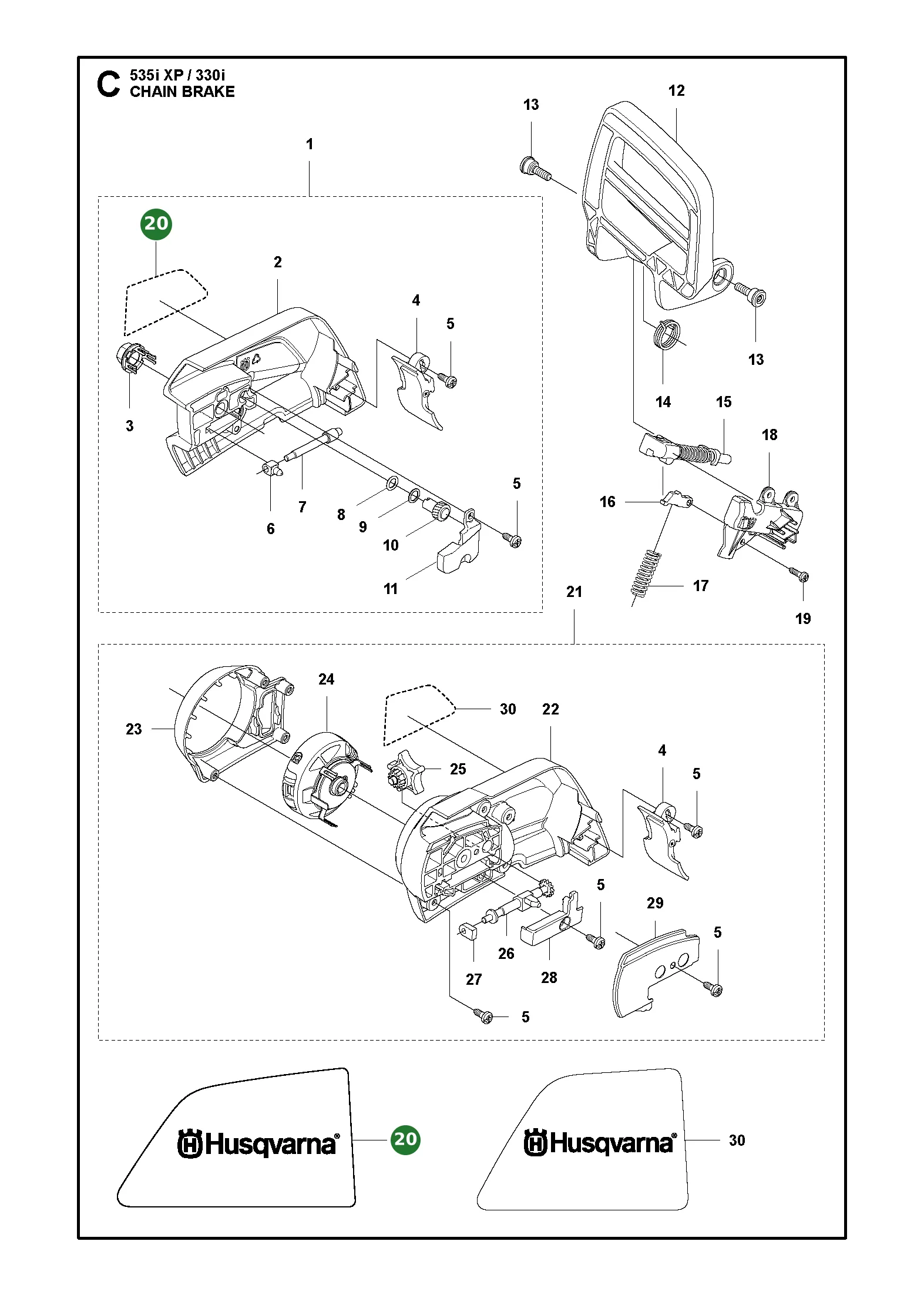 Position im Ersatzteilkatalog