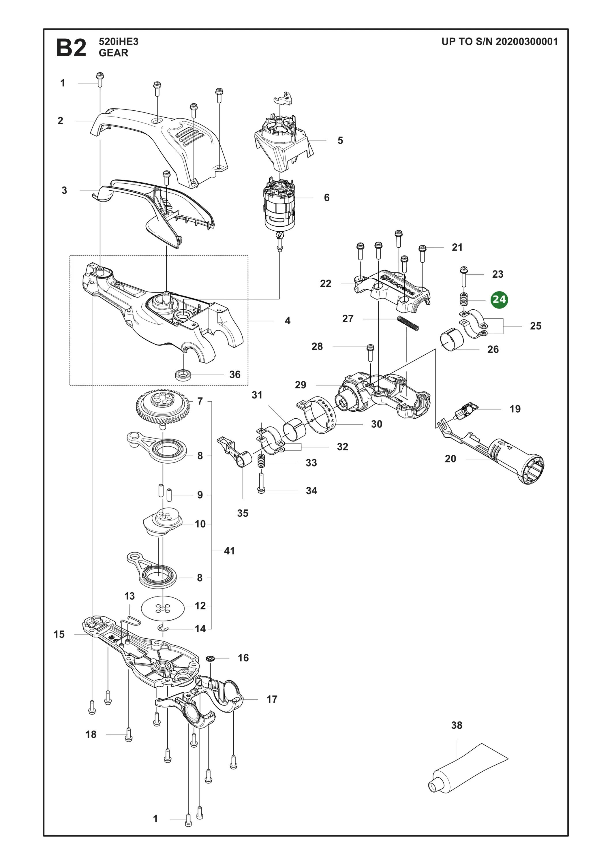 Position im Ersatzteilkatalog