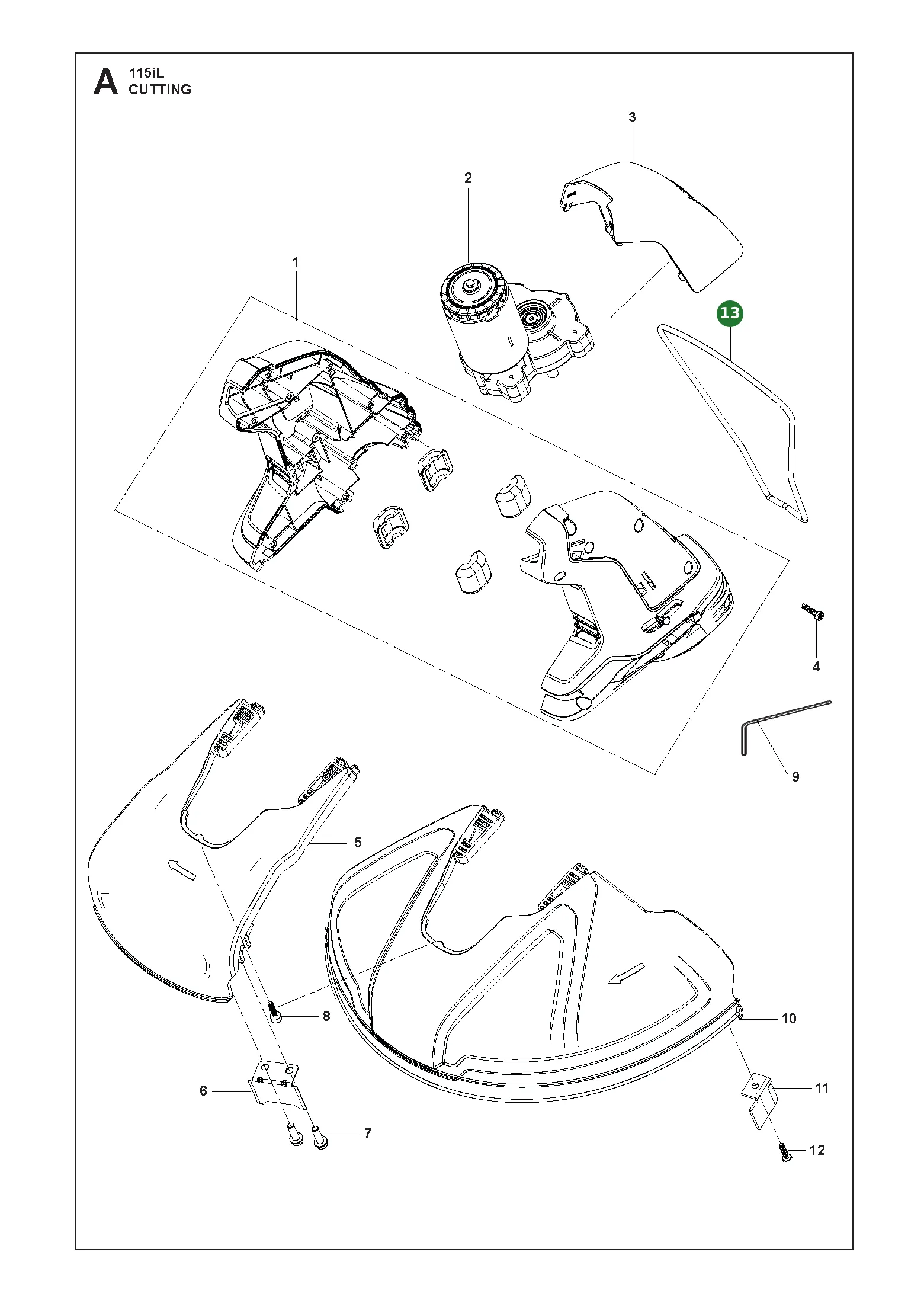 Position im Ersatzteilkatalog