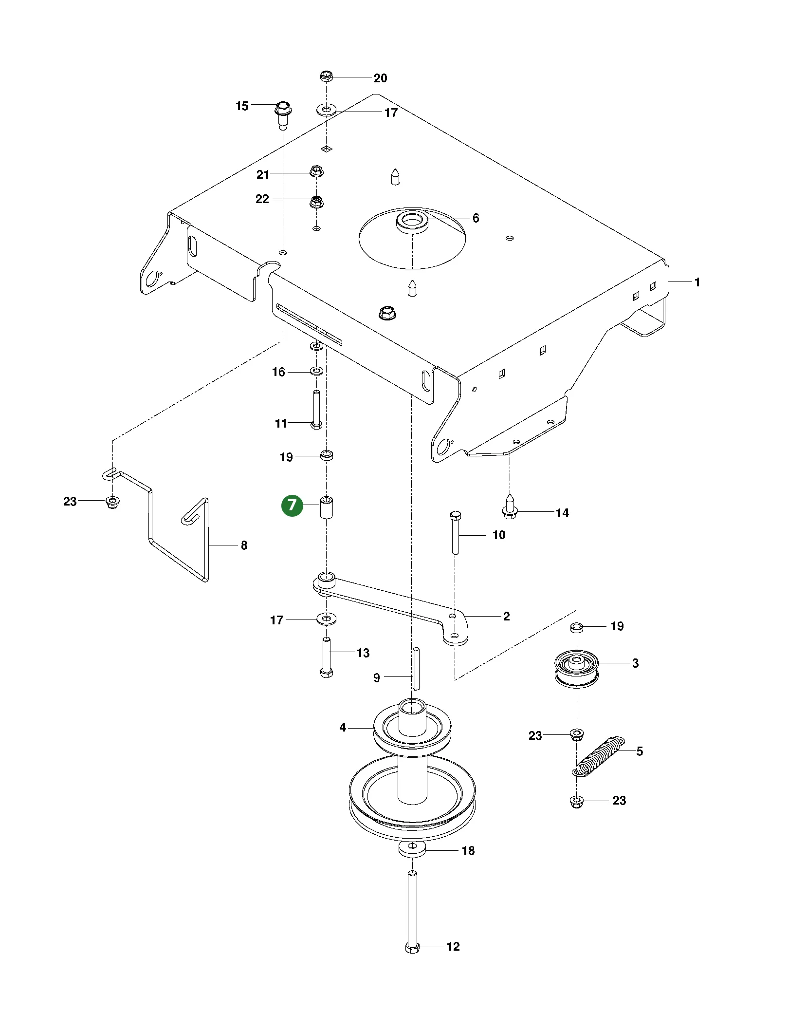 Position im Ersatzteilkatalog