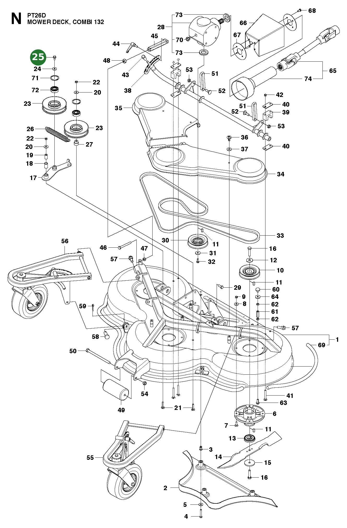 Position im Ersatzteilkatalog