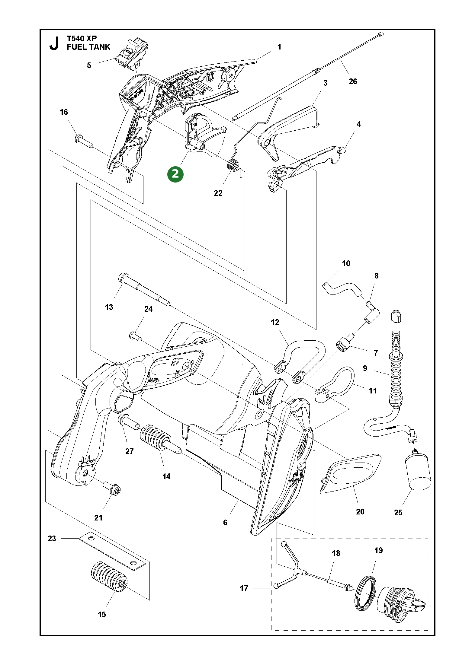 Position im Ersatzteilkatalog