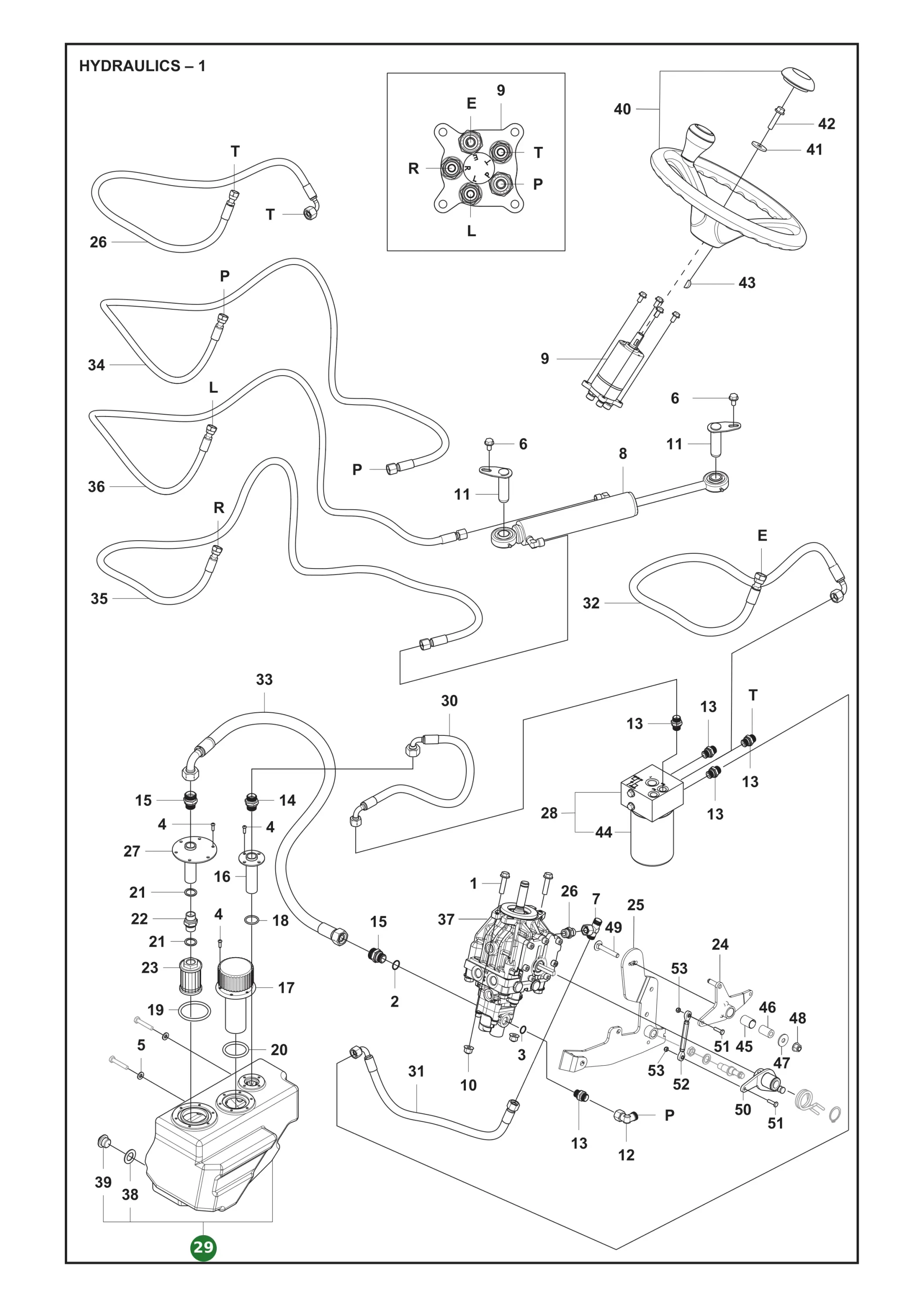 Position im Ersatzteilkatalog