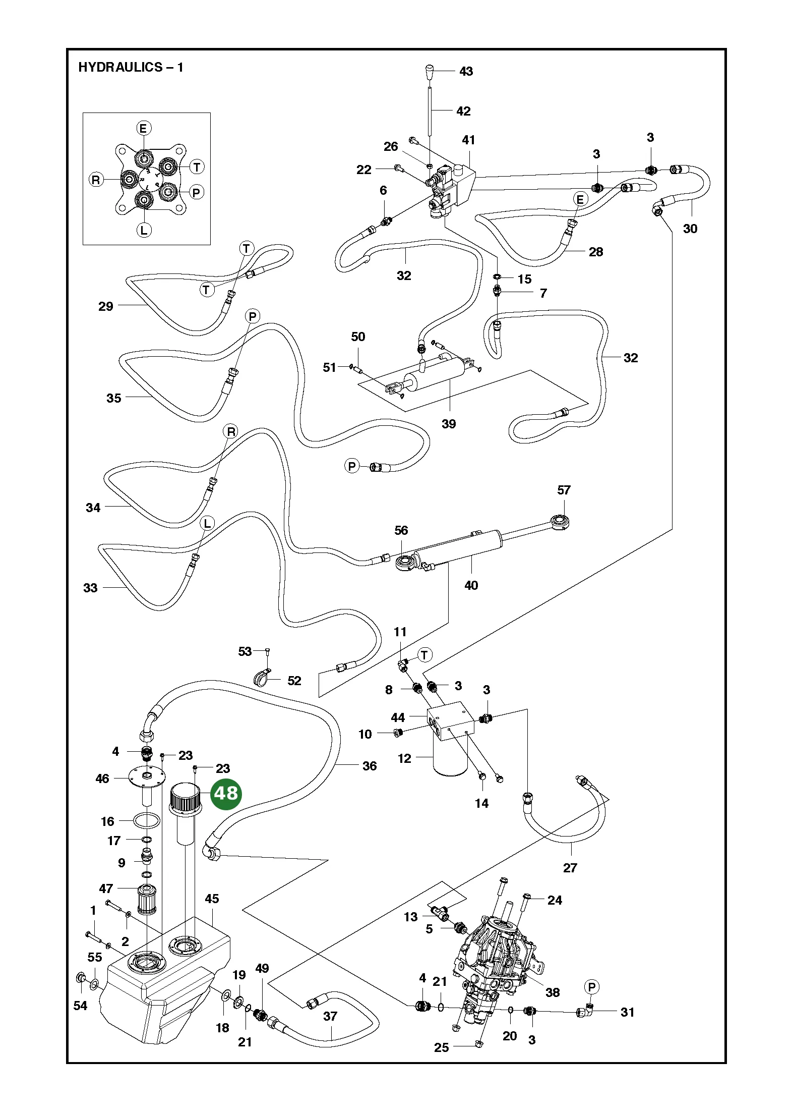 Position im Ersatzteilkatalog