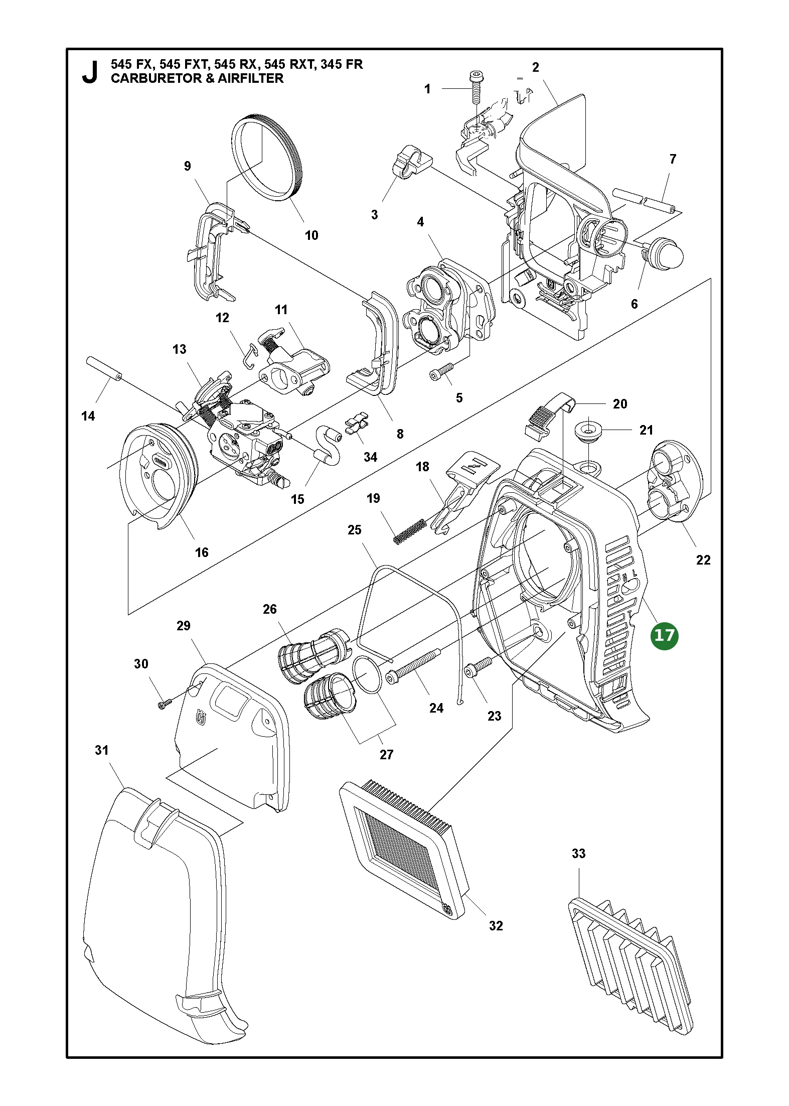 Position im Ersatzteilkatalog