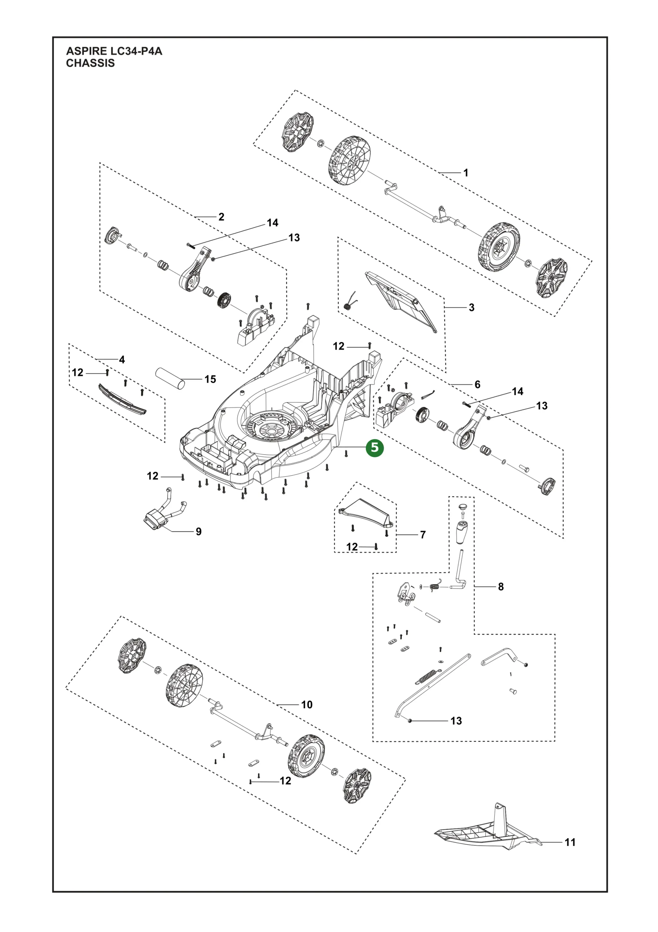 Position im Ersatzteilkatalog