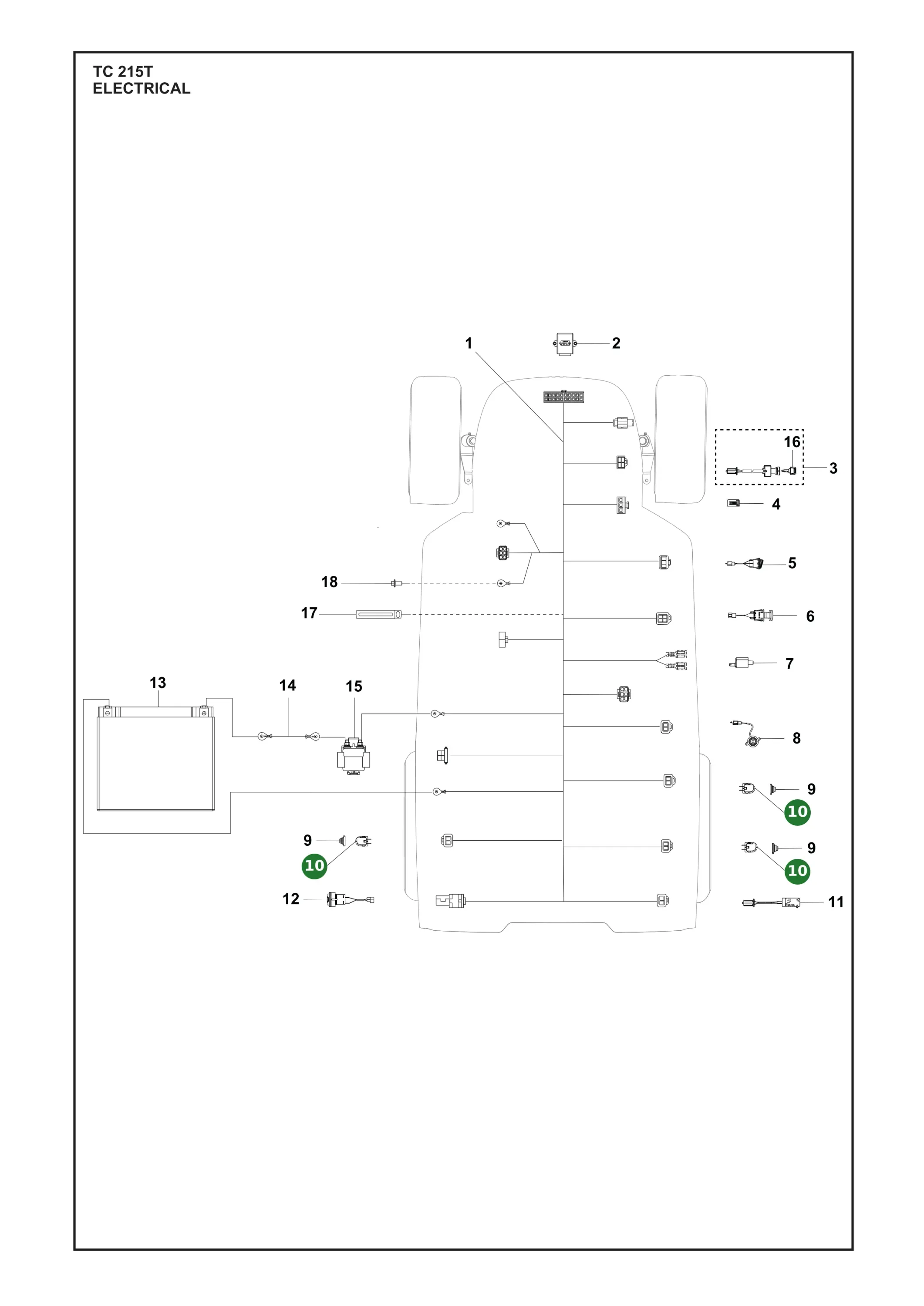 Position im Ersatzteilkatalog