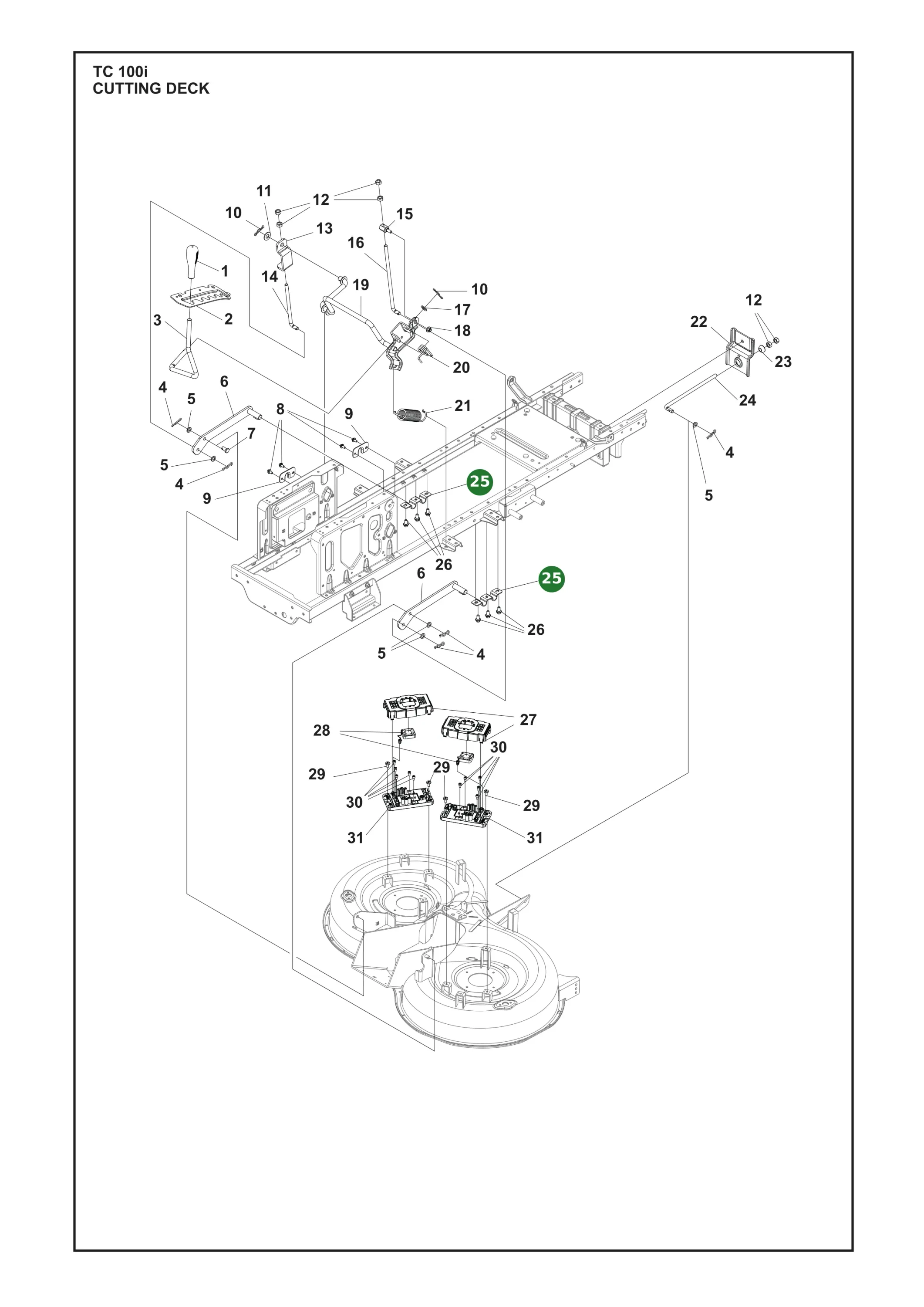 Position im Ersatzteilkatalog