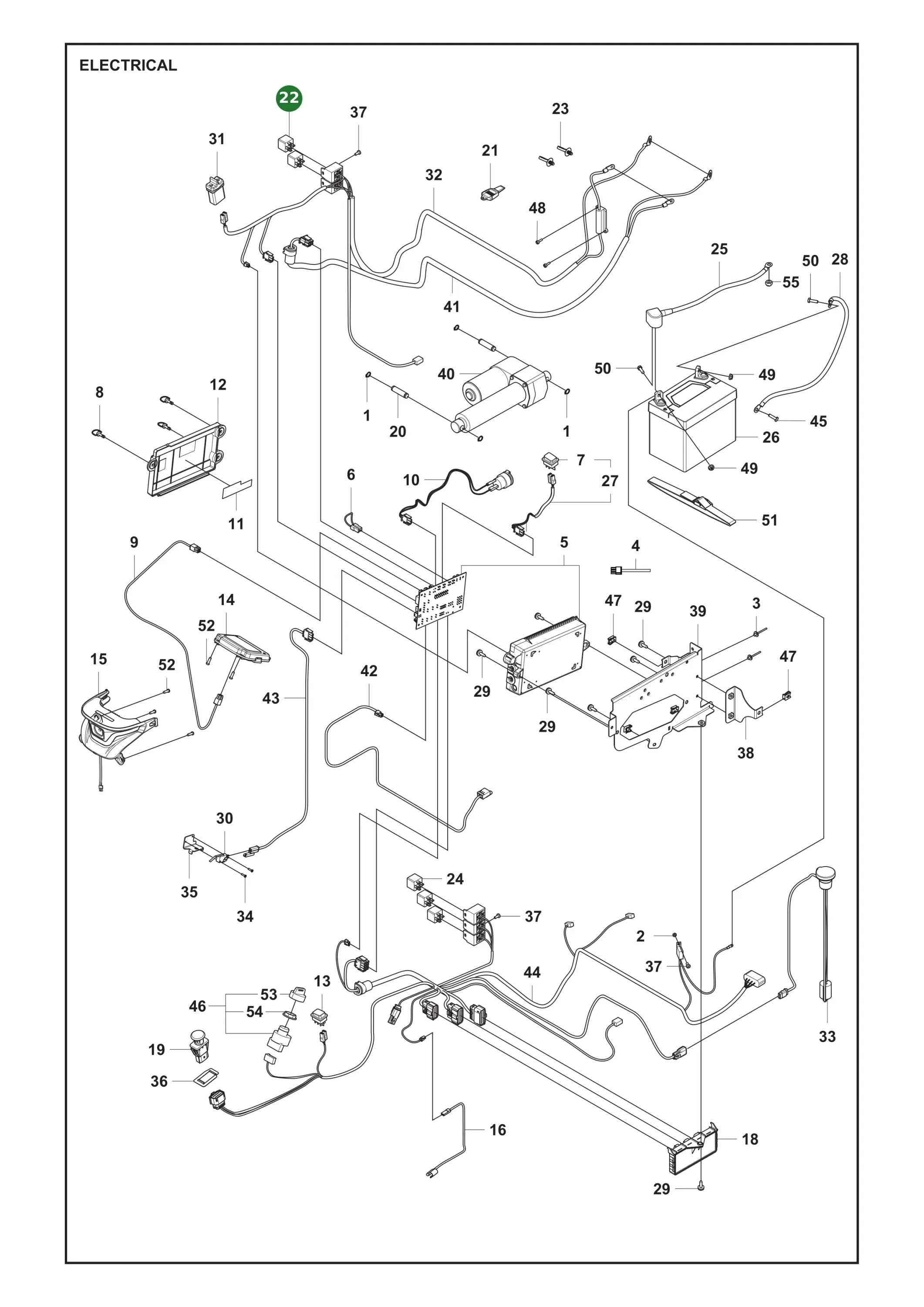 Position im Ersatzteilkatalog