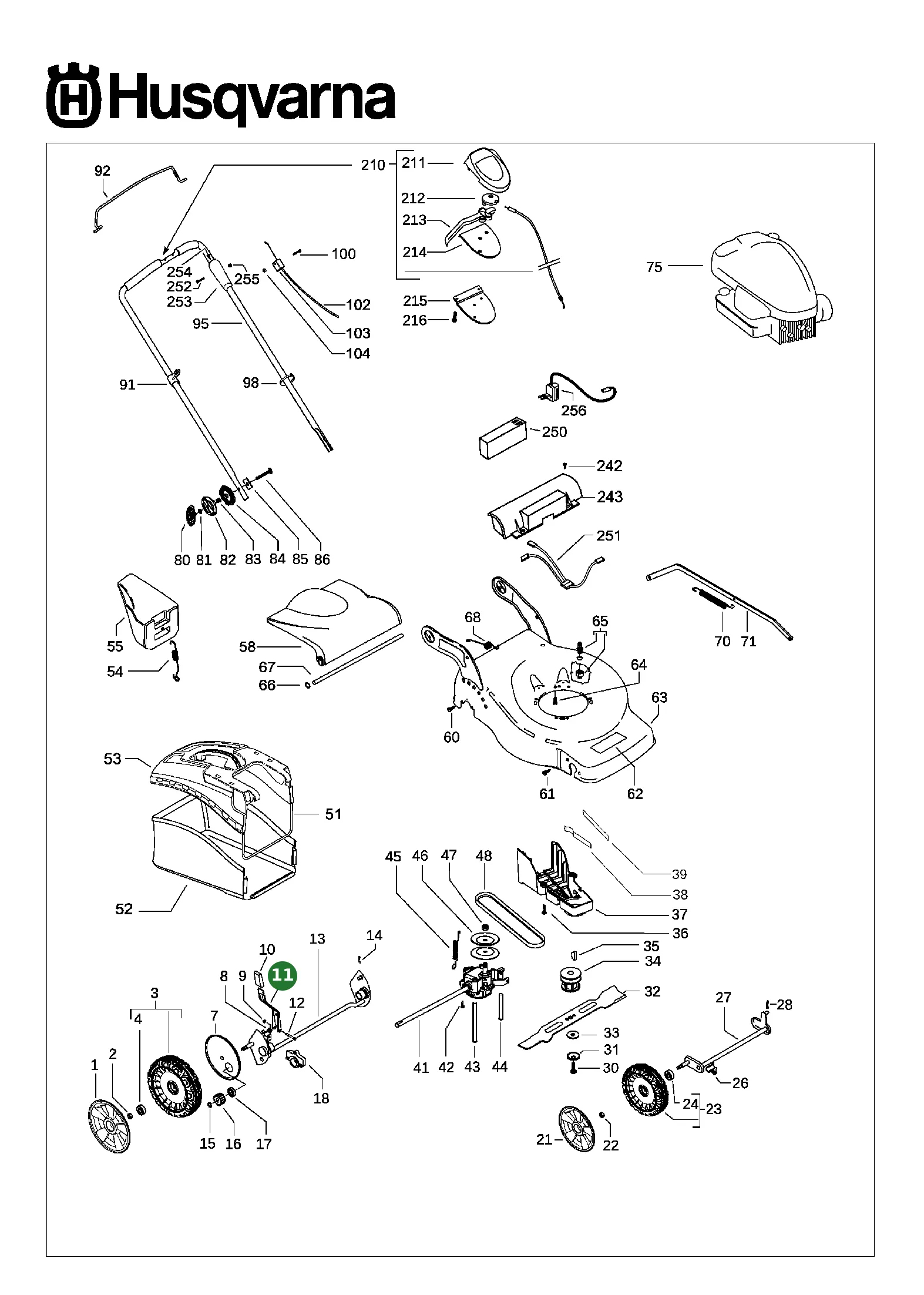 Position im Ersatzteilkatalog