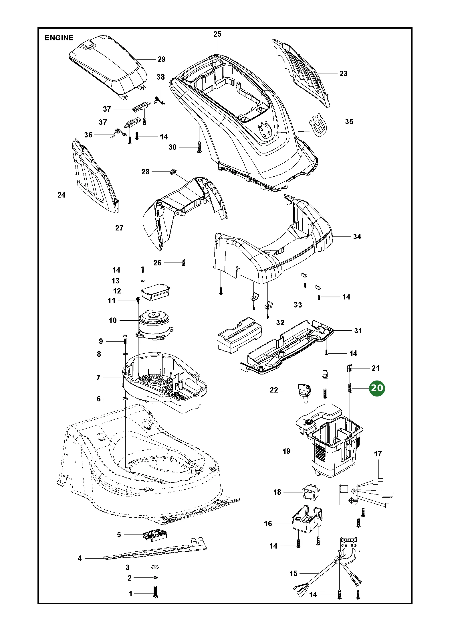 Position im Ersatzteilkatalog