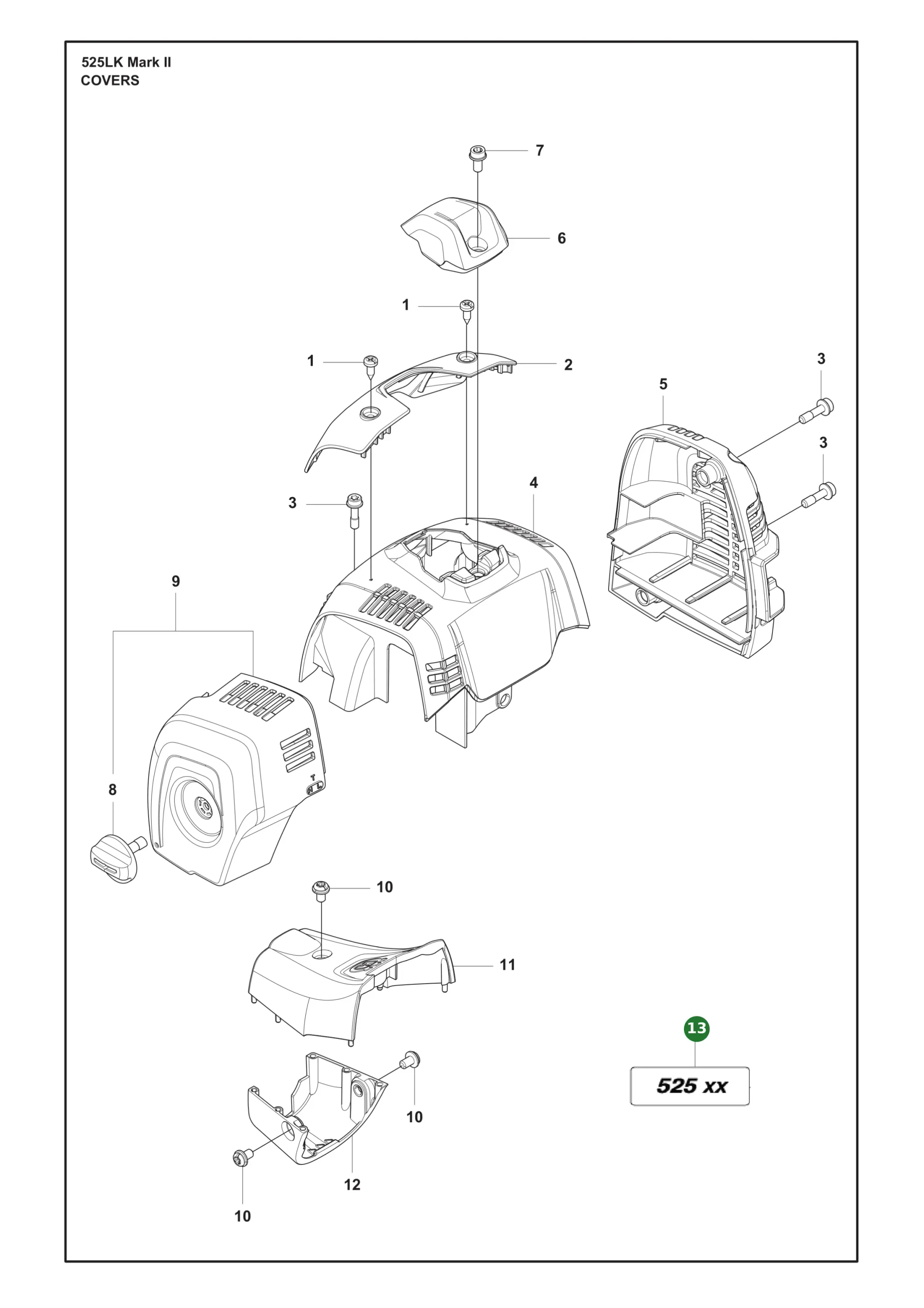 Position im Ersatzteilkatalog