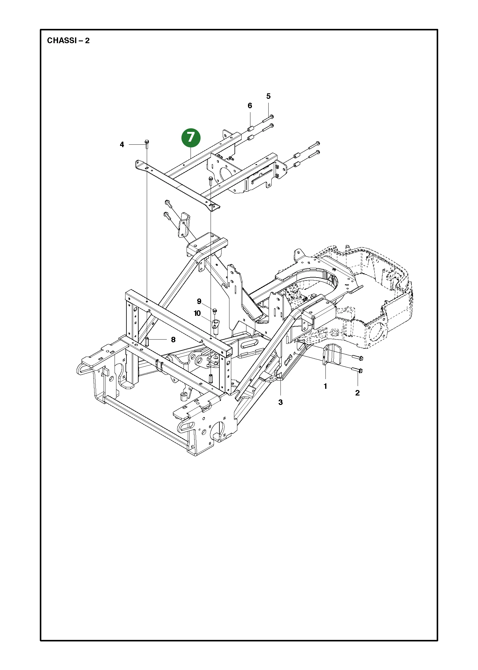 Position im Ersatzteilkatalog