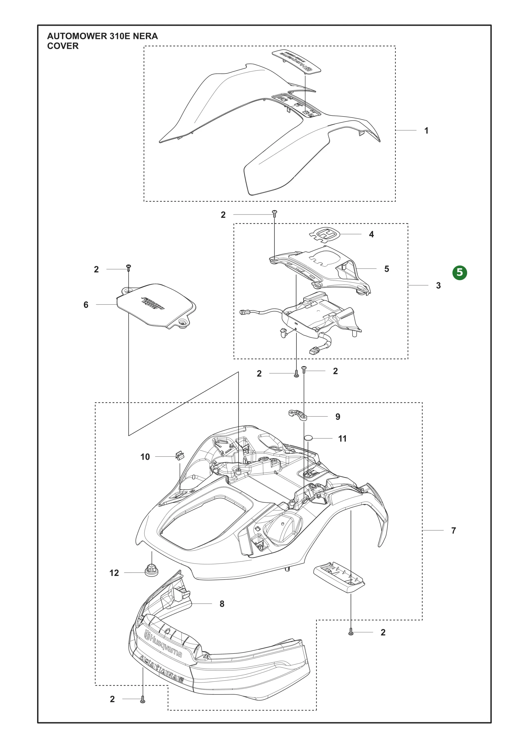 Position im Ersatzteilkatalog