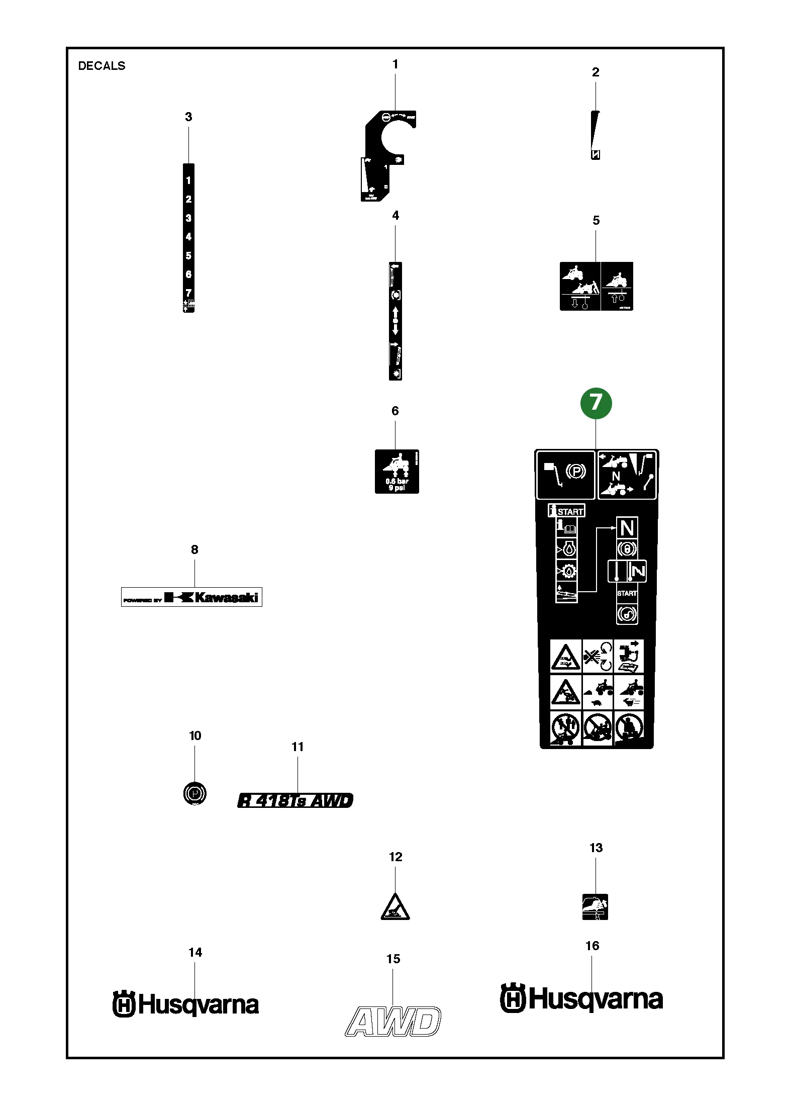 Position im Ersatzteilkatalog
