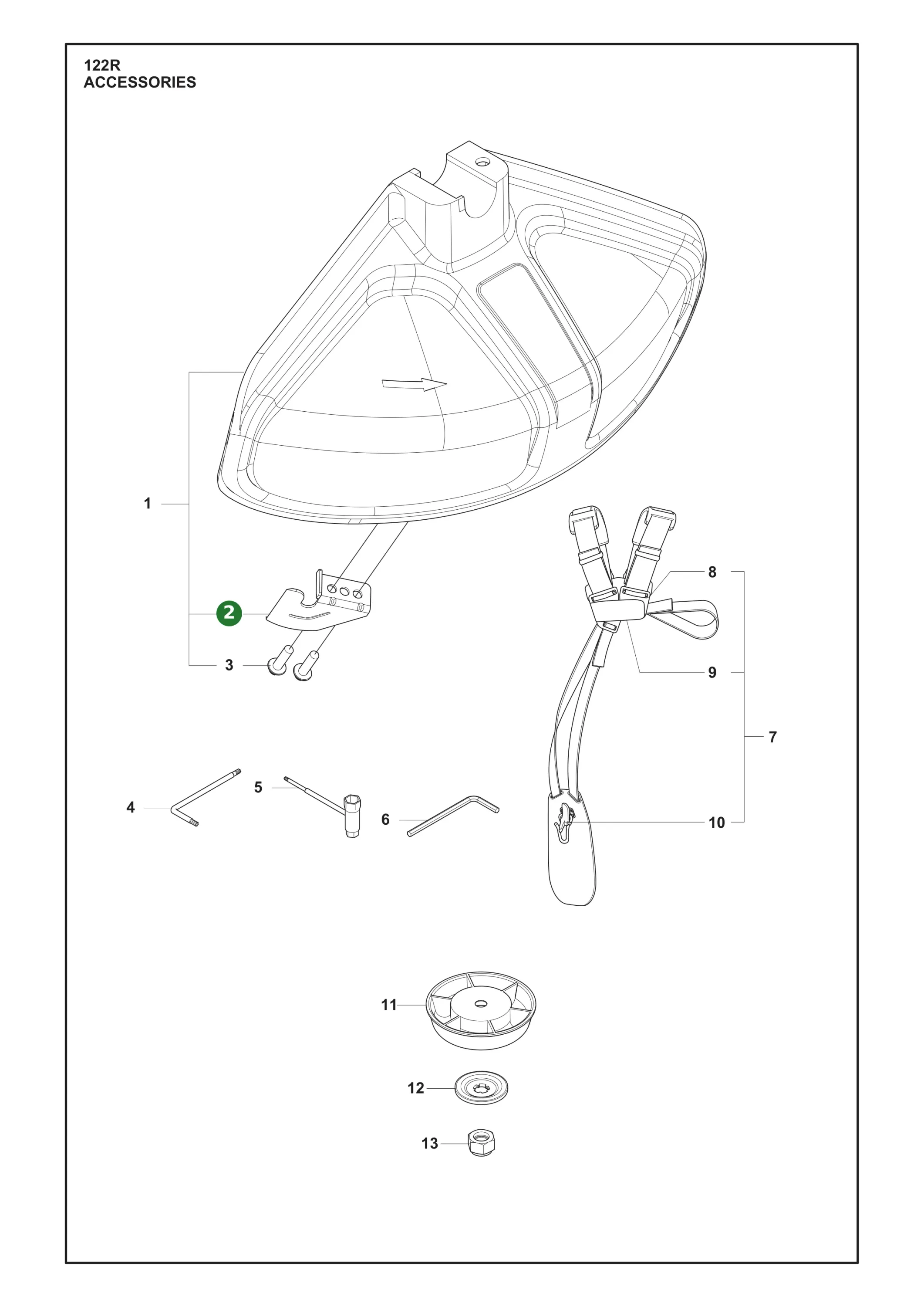 Position im Ersatzteilkatalog