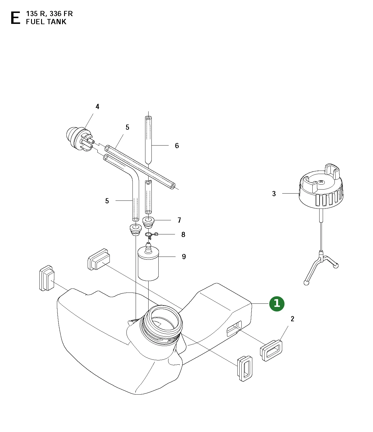 Position im Ersatzteilkatalog